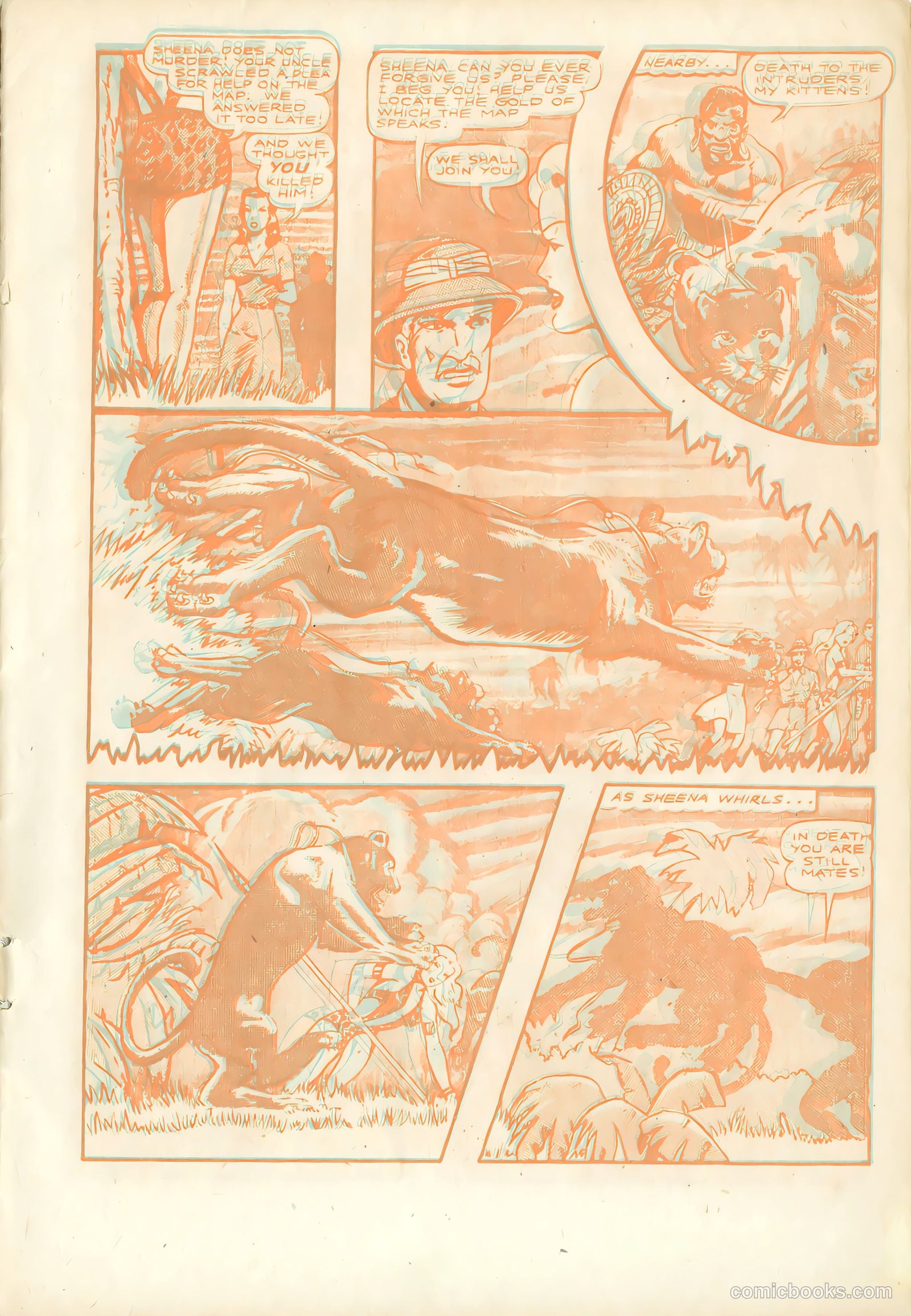 Sheena #3 — page 7 of 36