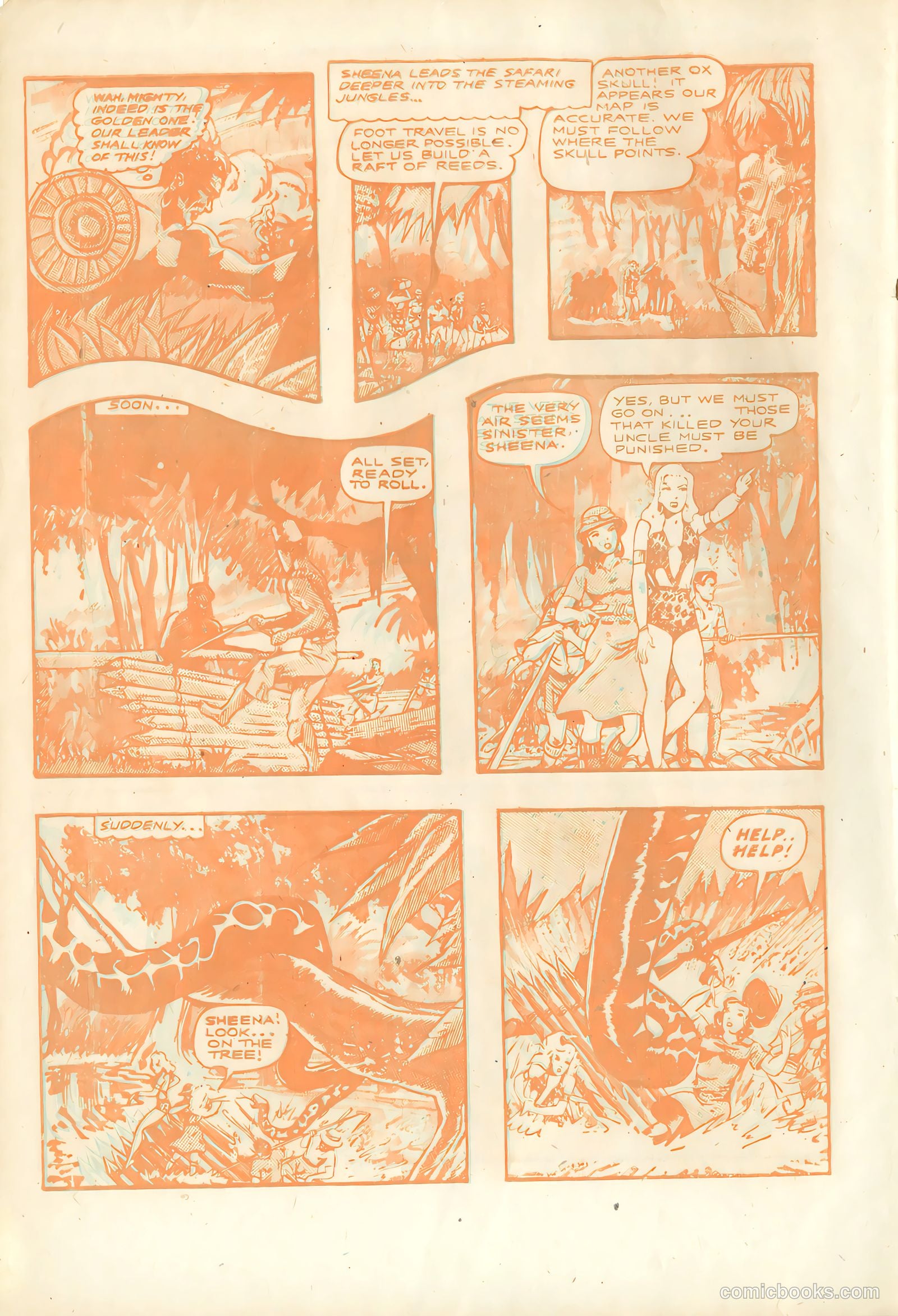 Sheena #3 — page 8 of 36