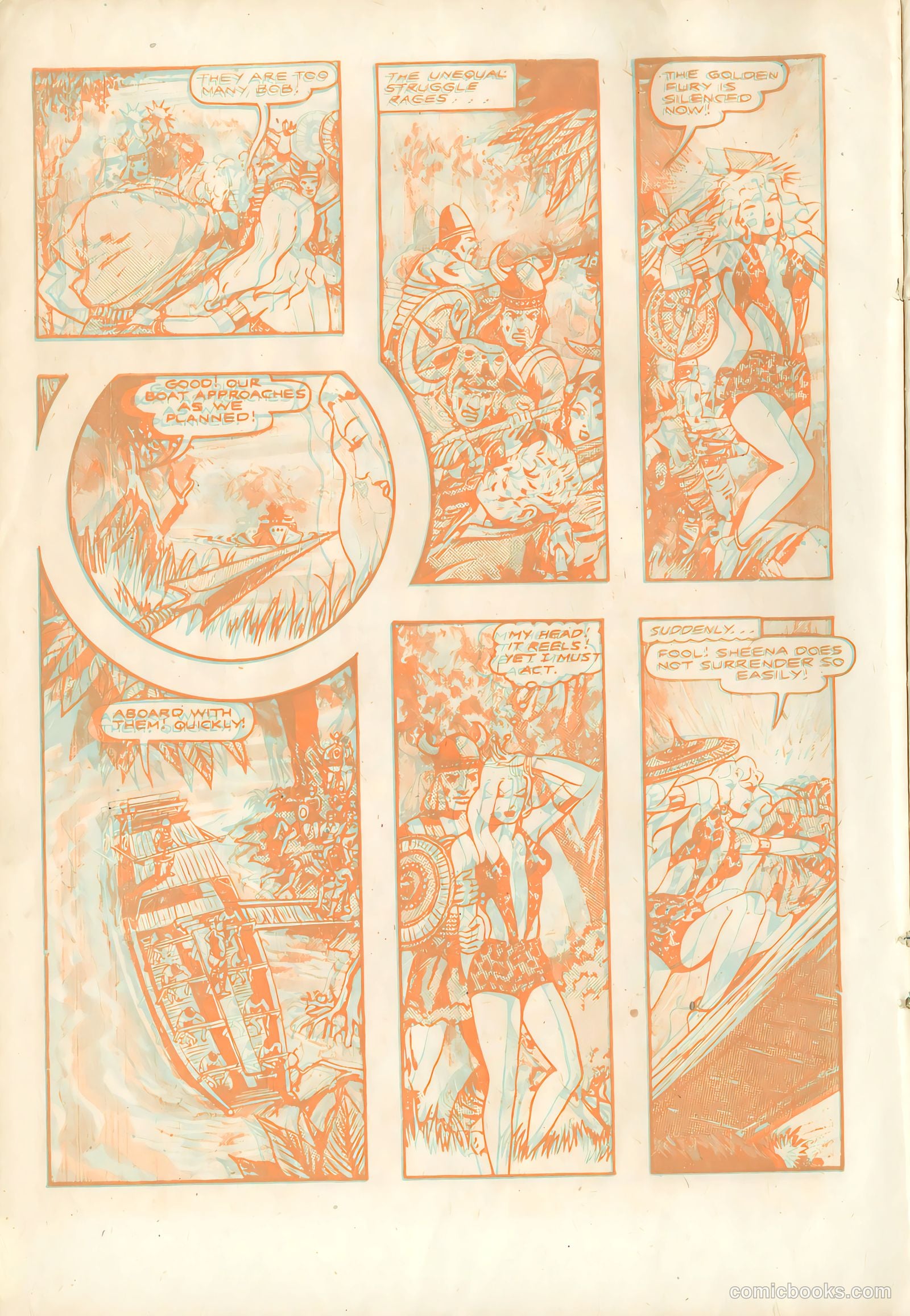 Sheena #3 — page 10 of 36