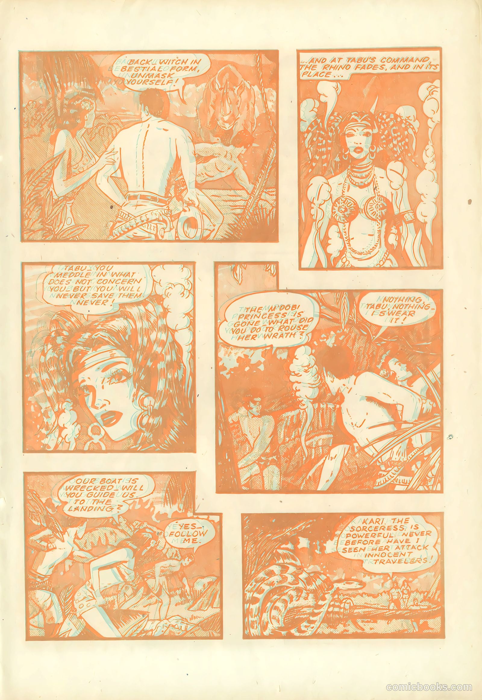 Sheena #3 — page 21 of 36