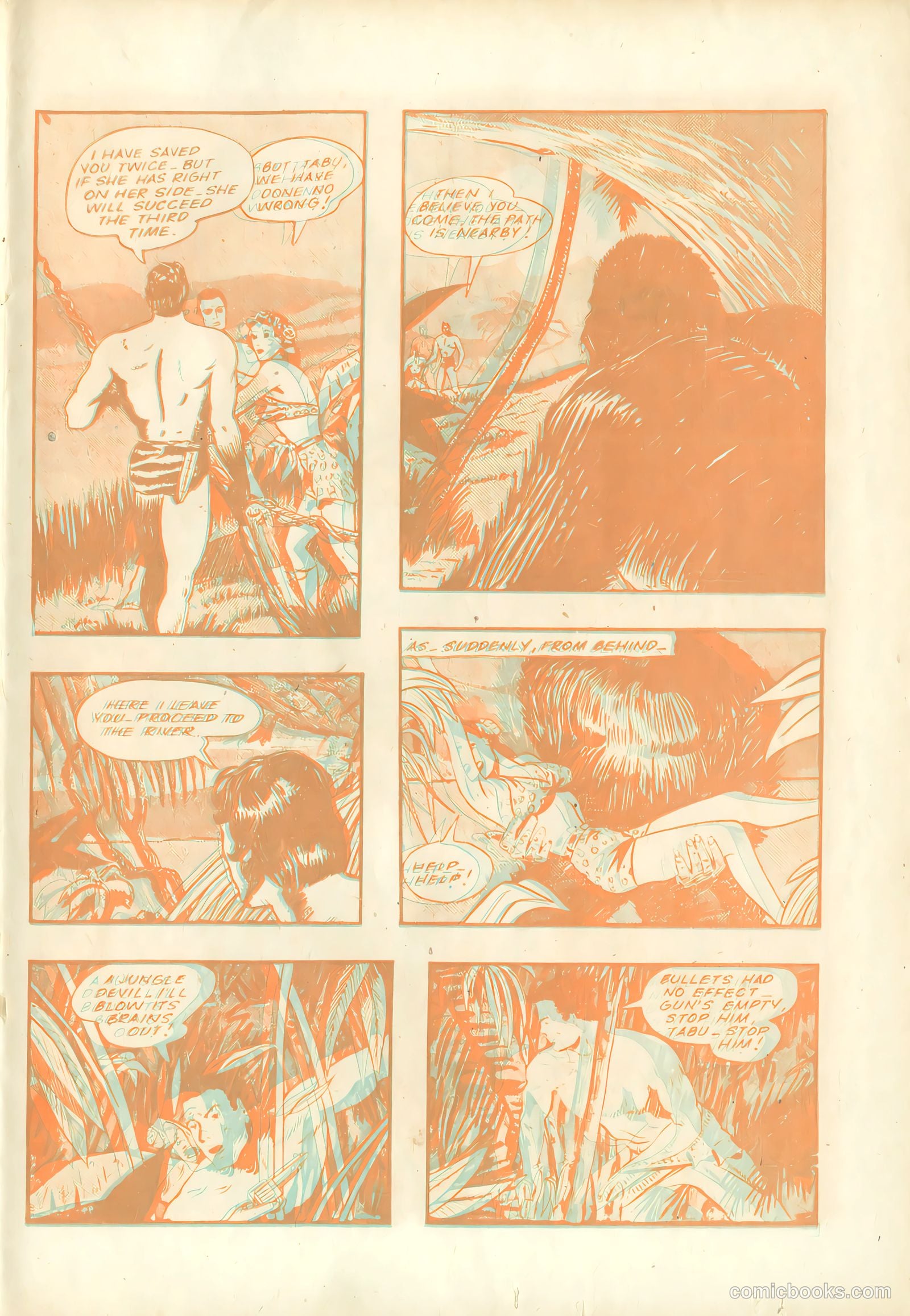 Sheena #3 — page 23 of 36