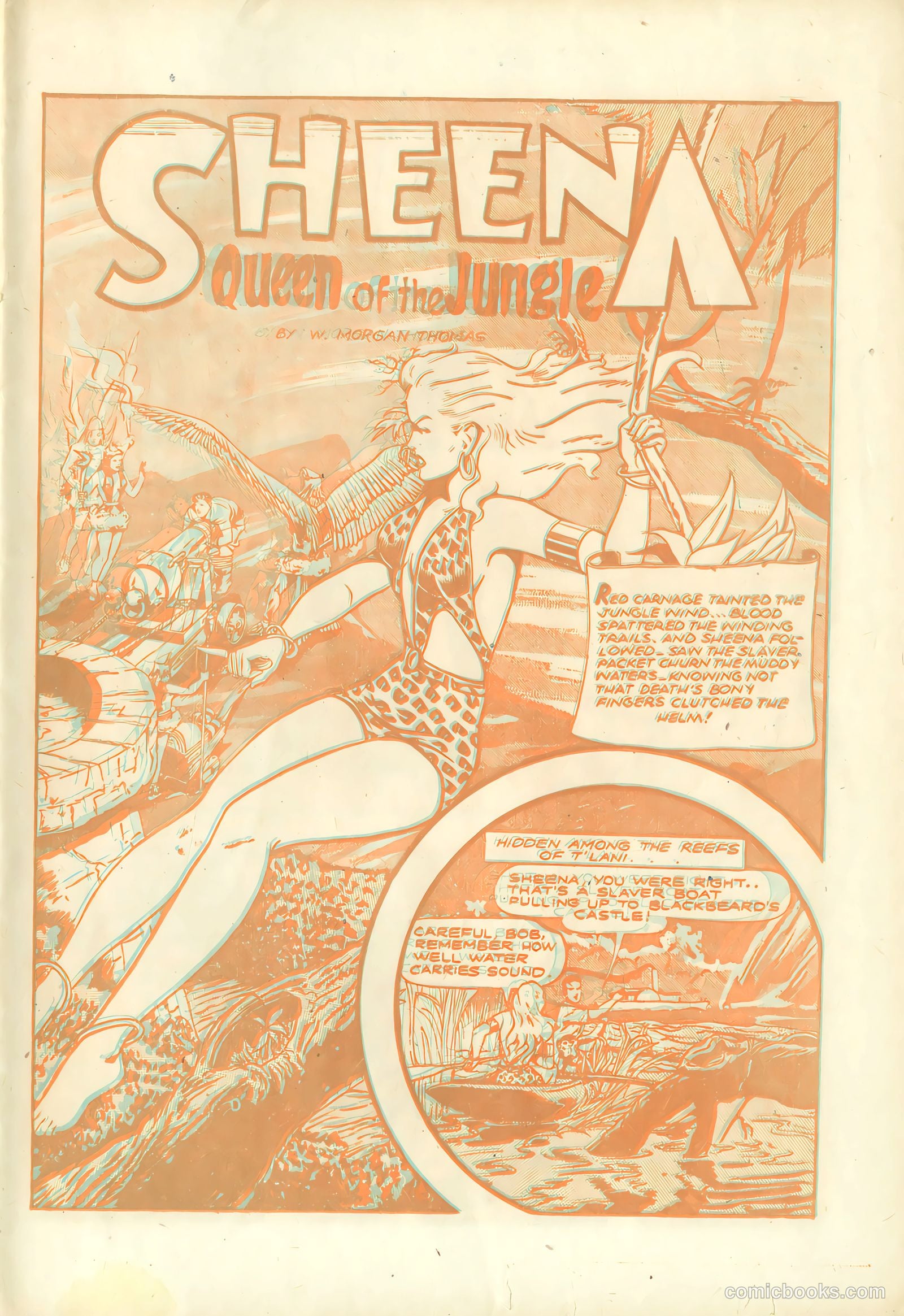 Sheena #3 — page 25 of 36