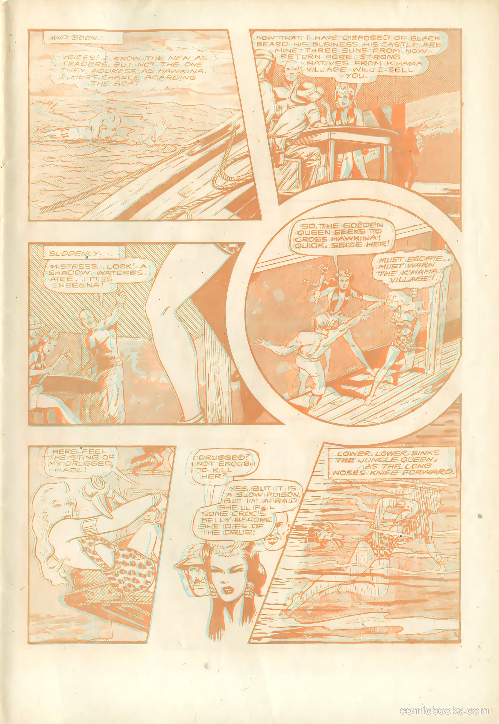 Sheena #3 — page 27 of 36