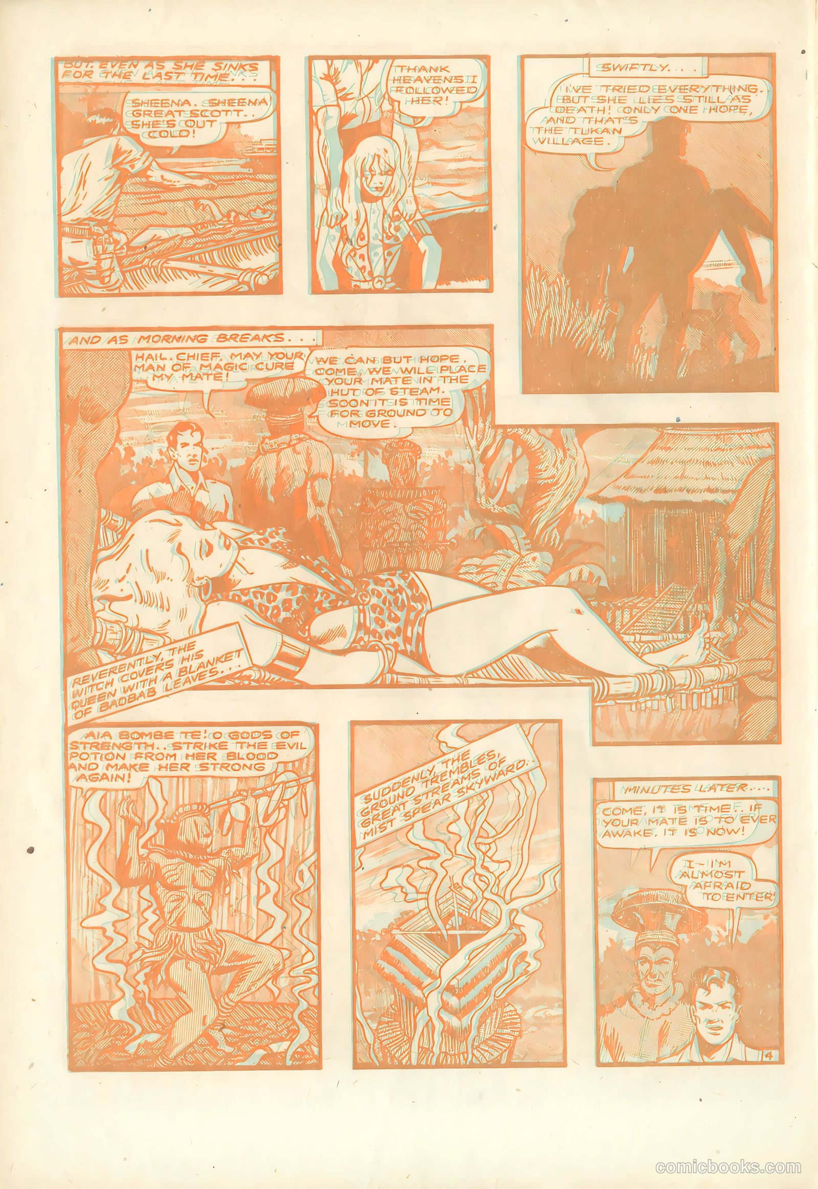 Sheena #3 — page 28 of 36