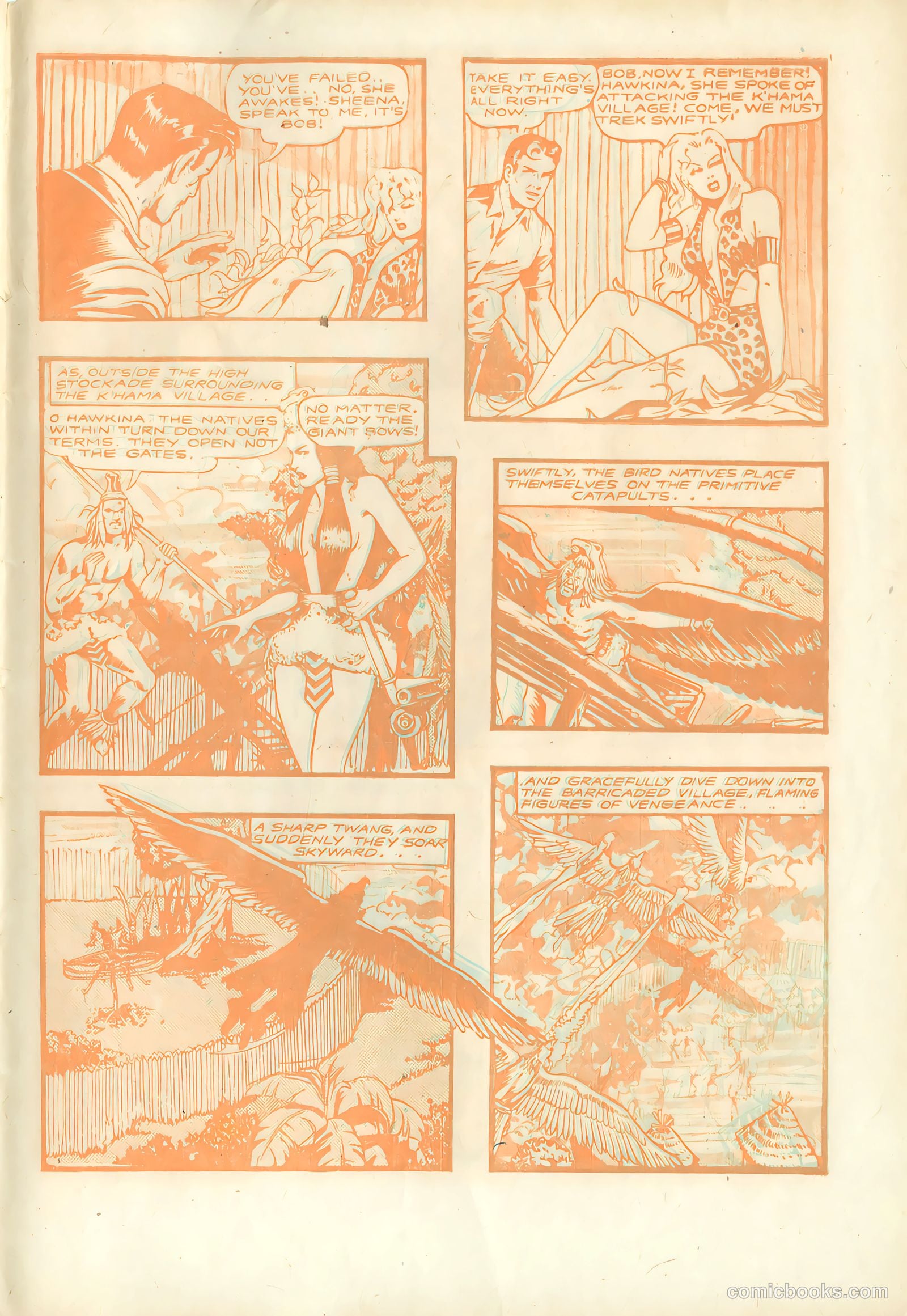 Sheena #3 — page 29 of 36