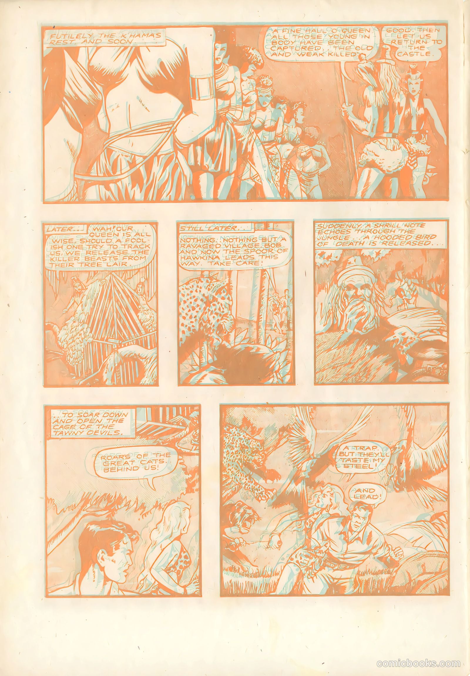 Sheena #3 — page 30 of 36