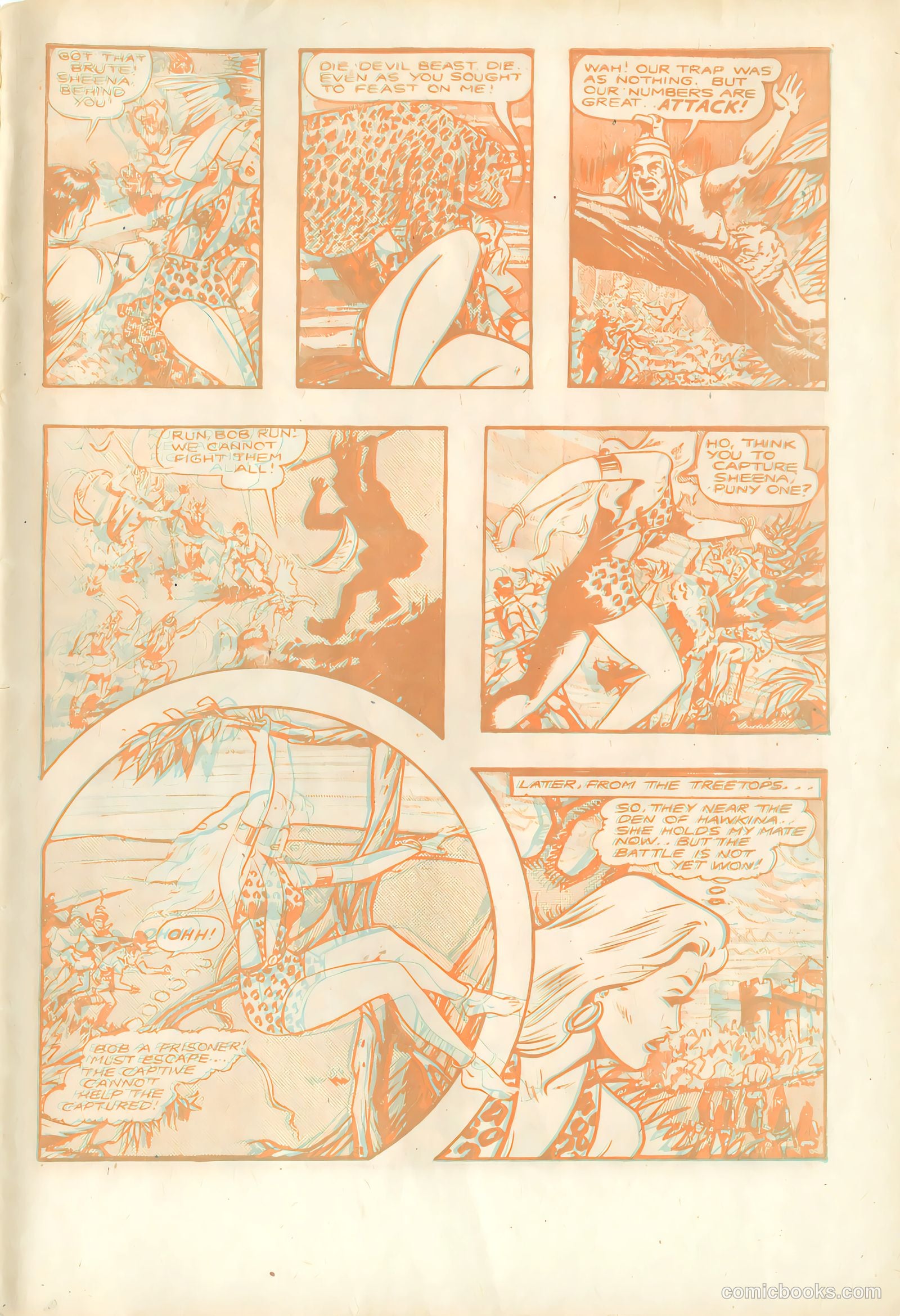 Sheena #3 — page 31 of 36