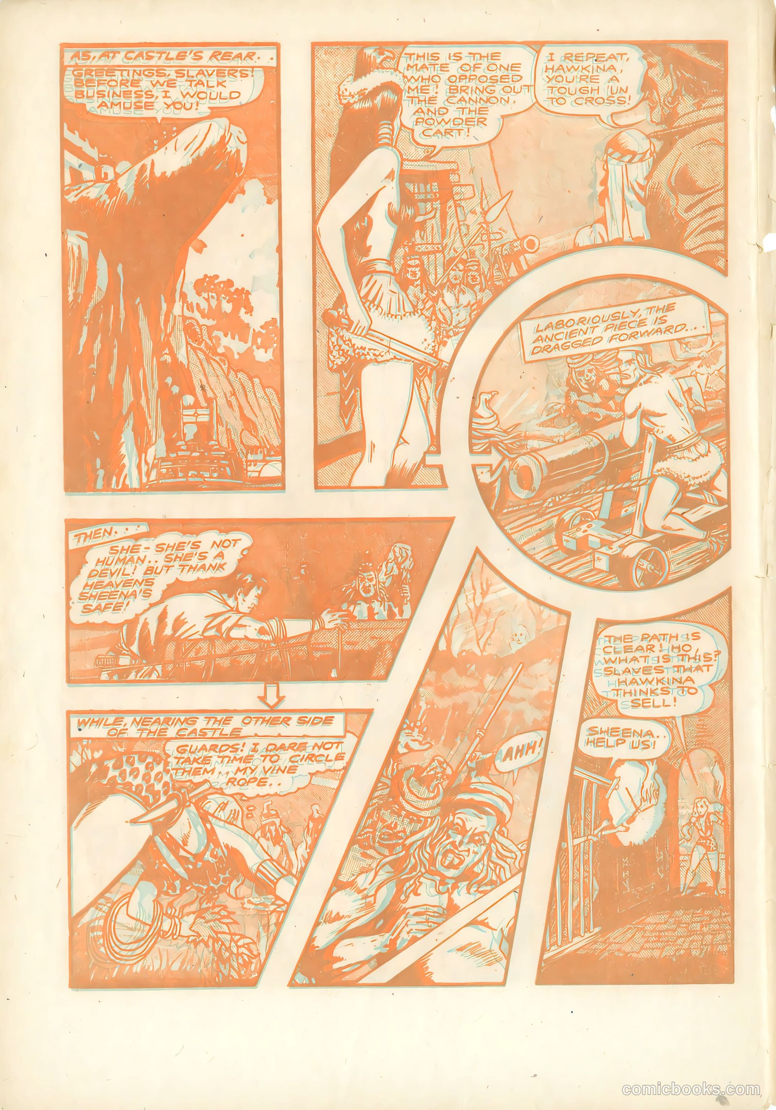 Sheena #3 — page 32 of 36