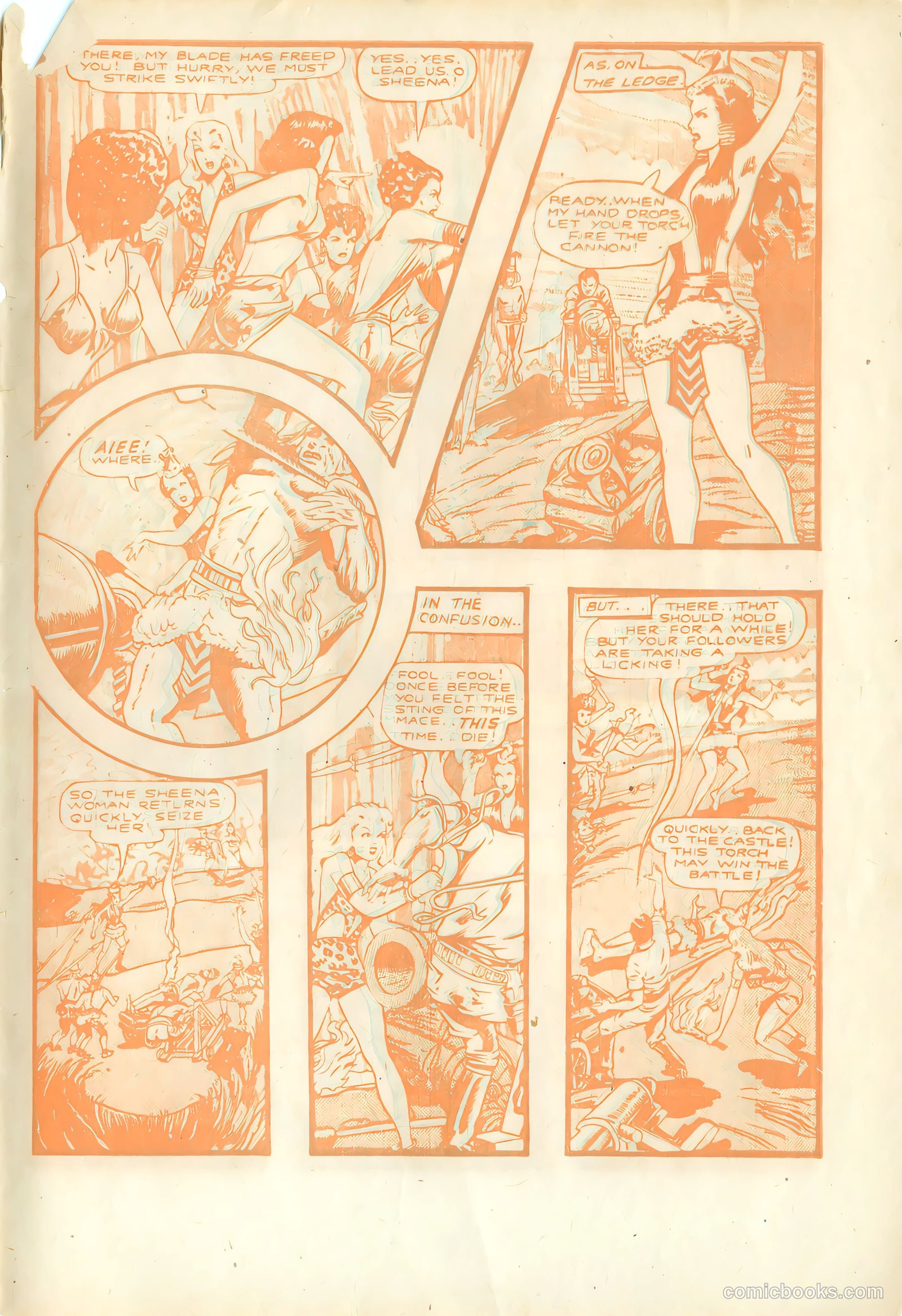 Sheena #3 — page 33 of 36