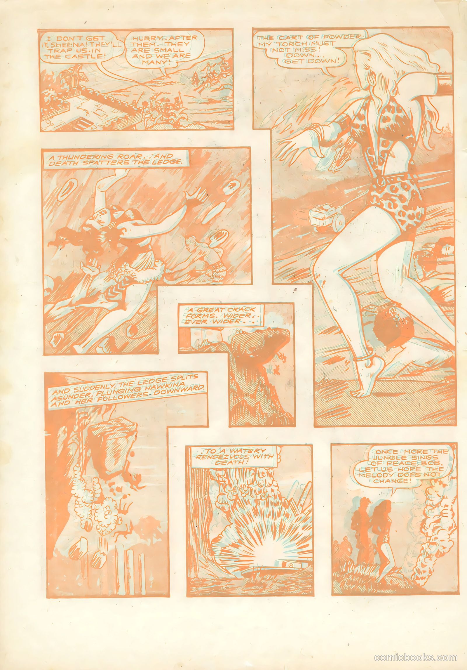 Sheena #3 — page 34 of 36