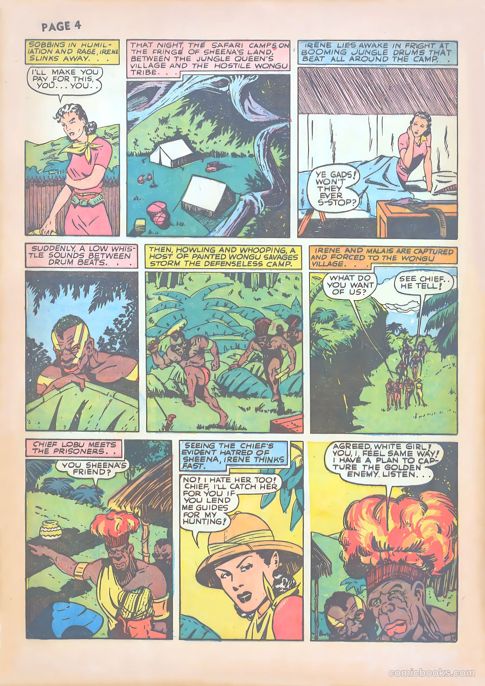 Sheena, Queen of the Jungle #1 — page 6 of 68