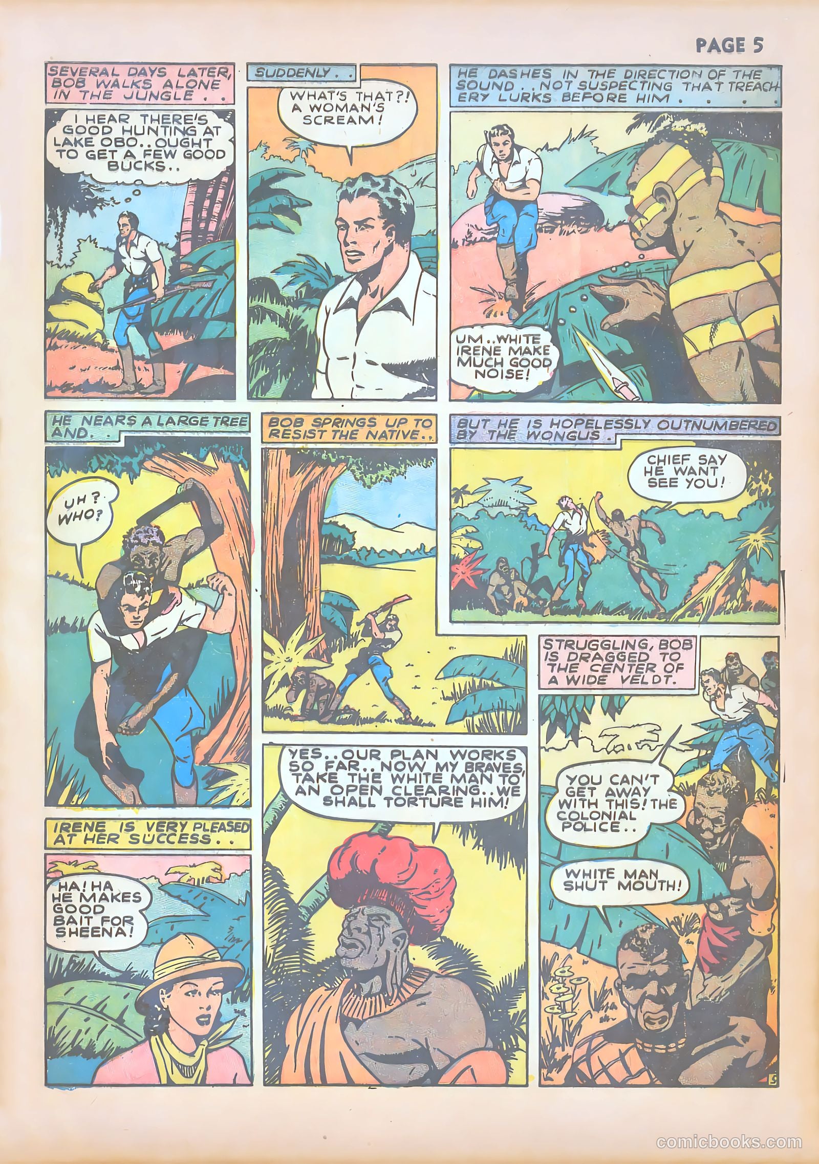Sheena, Queen of the Jungle #1 — page 7 of 68