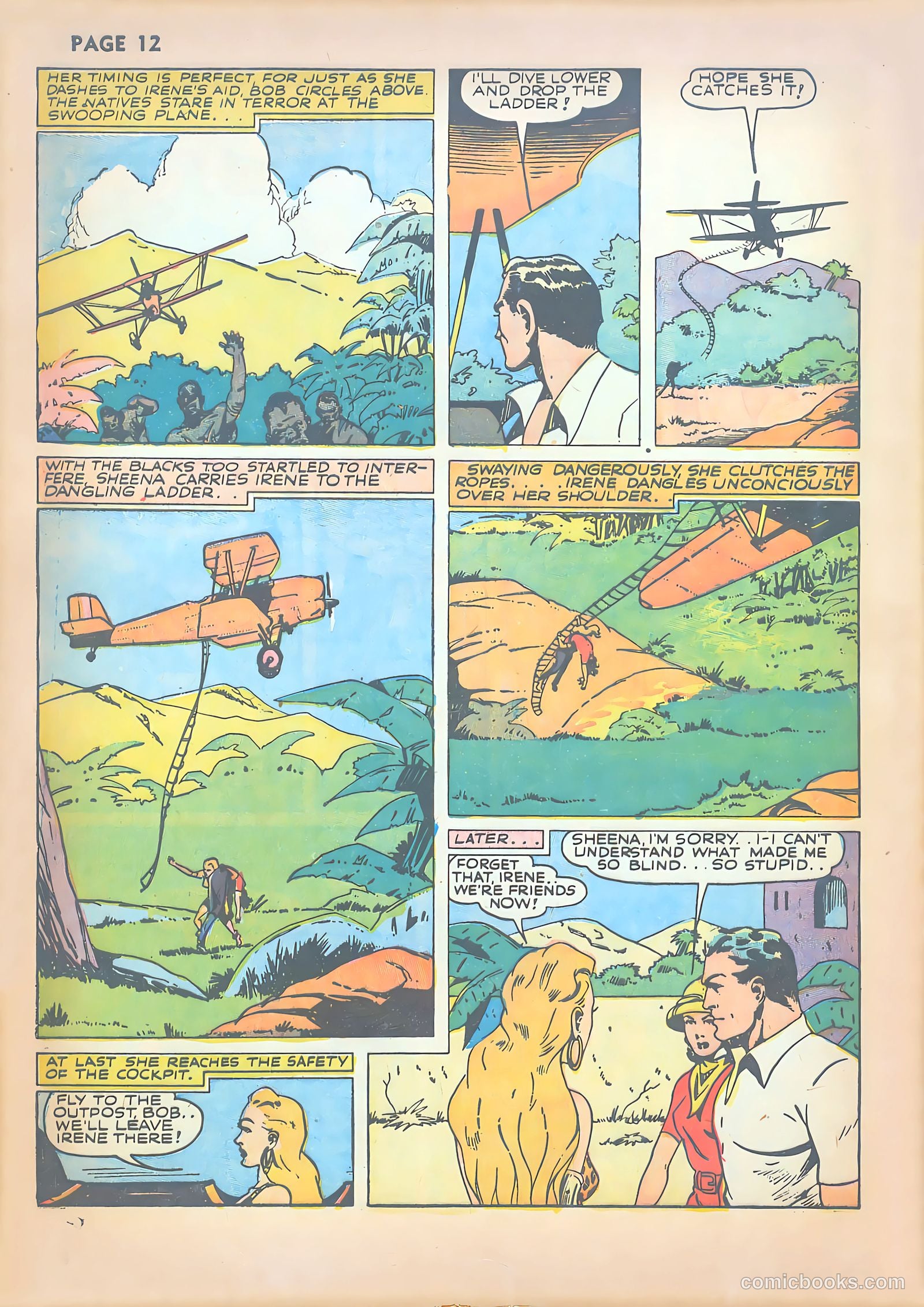 Sheena, Queen of the Jungle #1 — page 14 of 68
