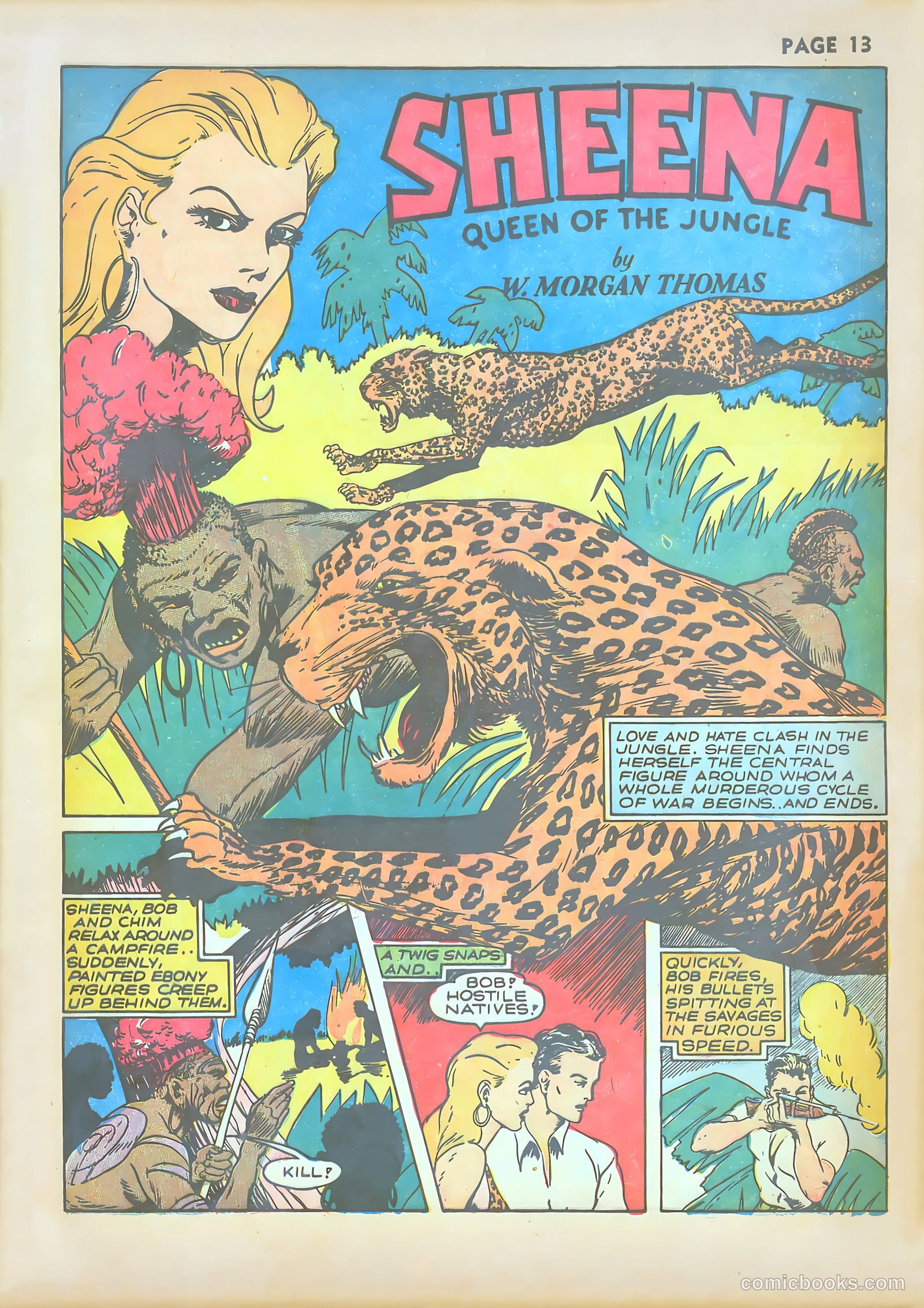 Sheena, Queen of the Jungle #1 — page 15 of 68
