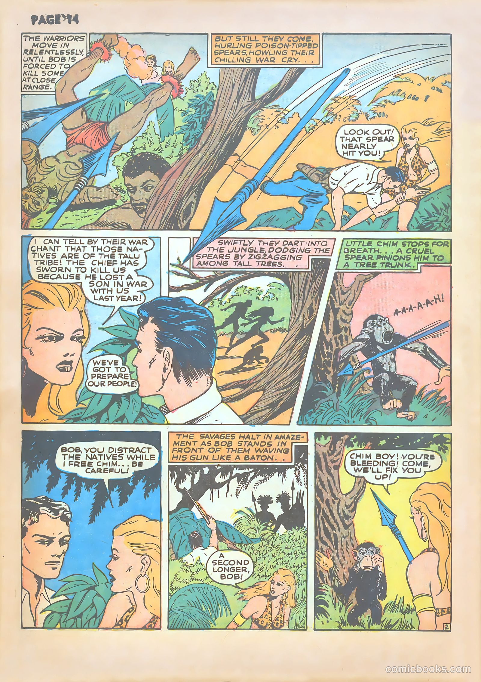 Sheena, Queen of the Jungle #1 — page 16 of 68