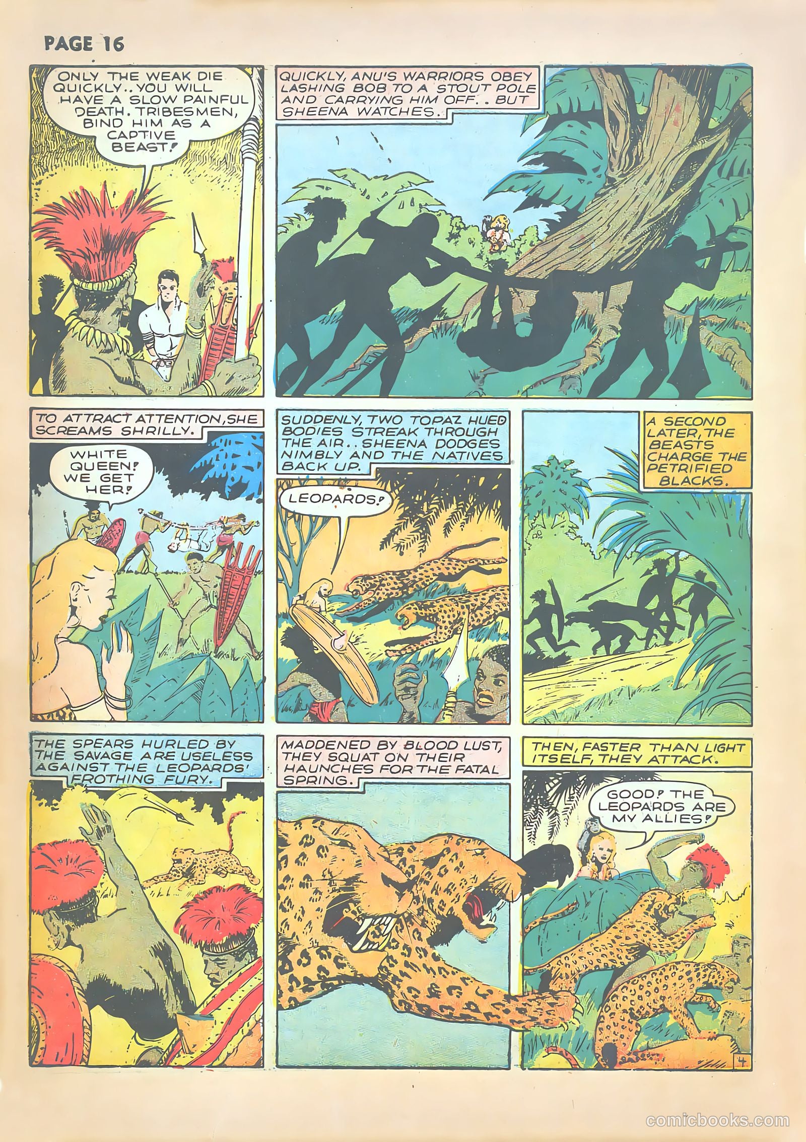 Sheena, Queen of the Jungle #1 — page 18 of 68