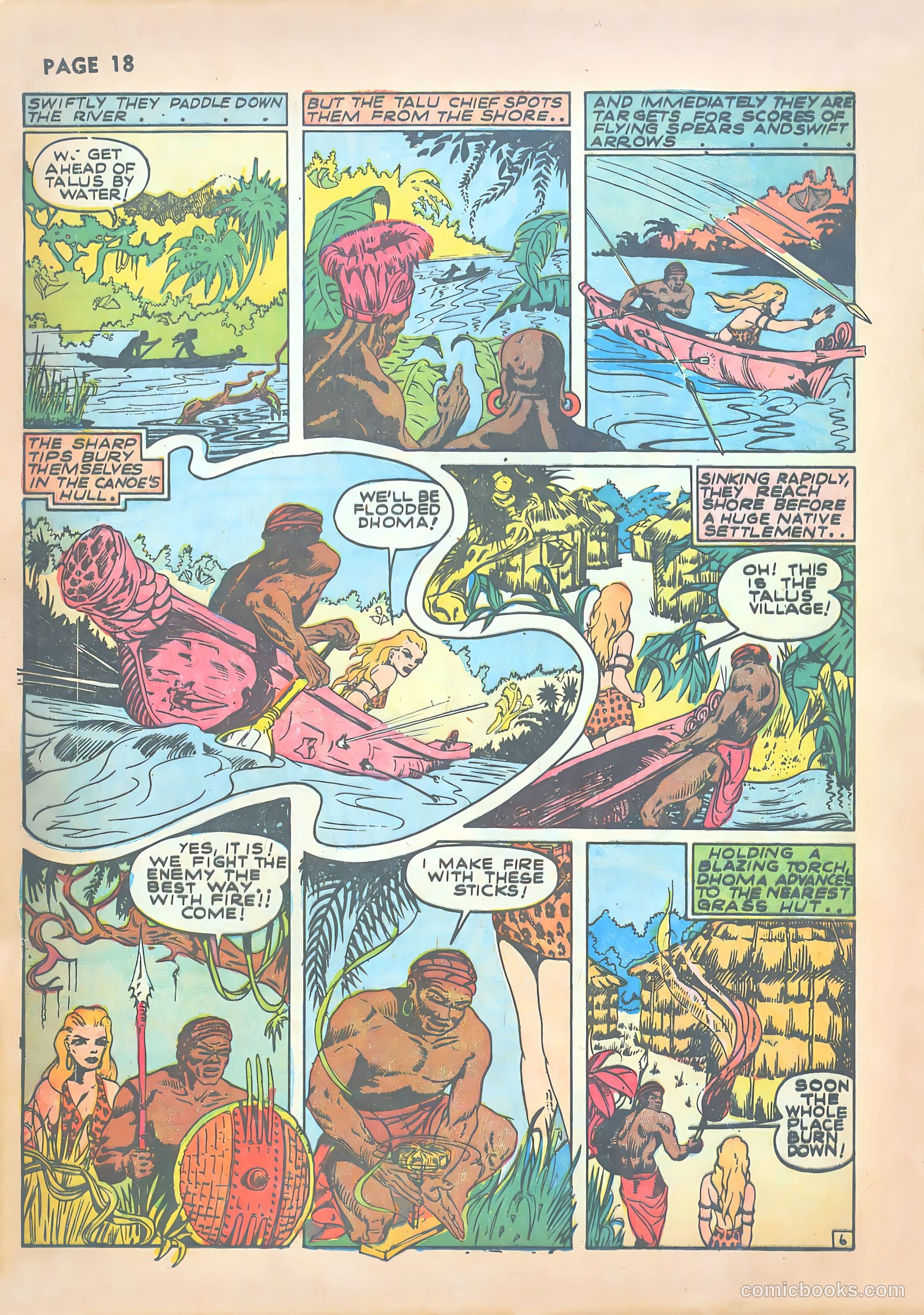 Sheena, Queen of the Jungle #1 — page 20 of 68