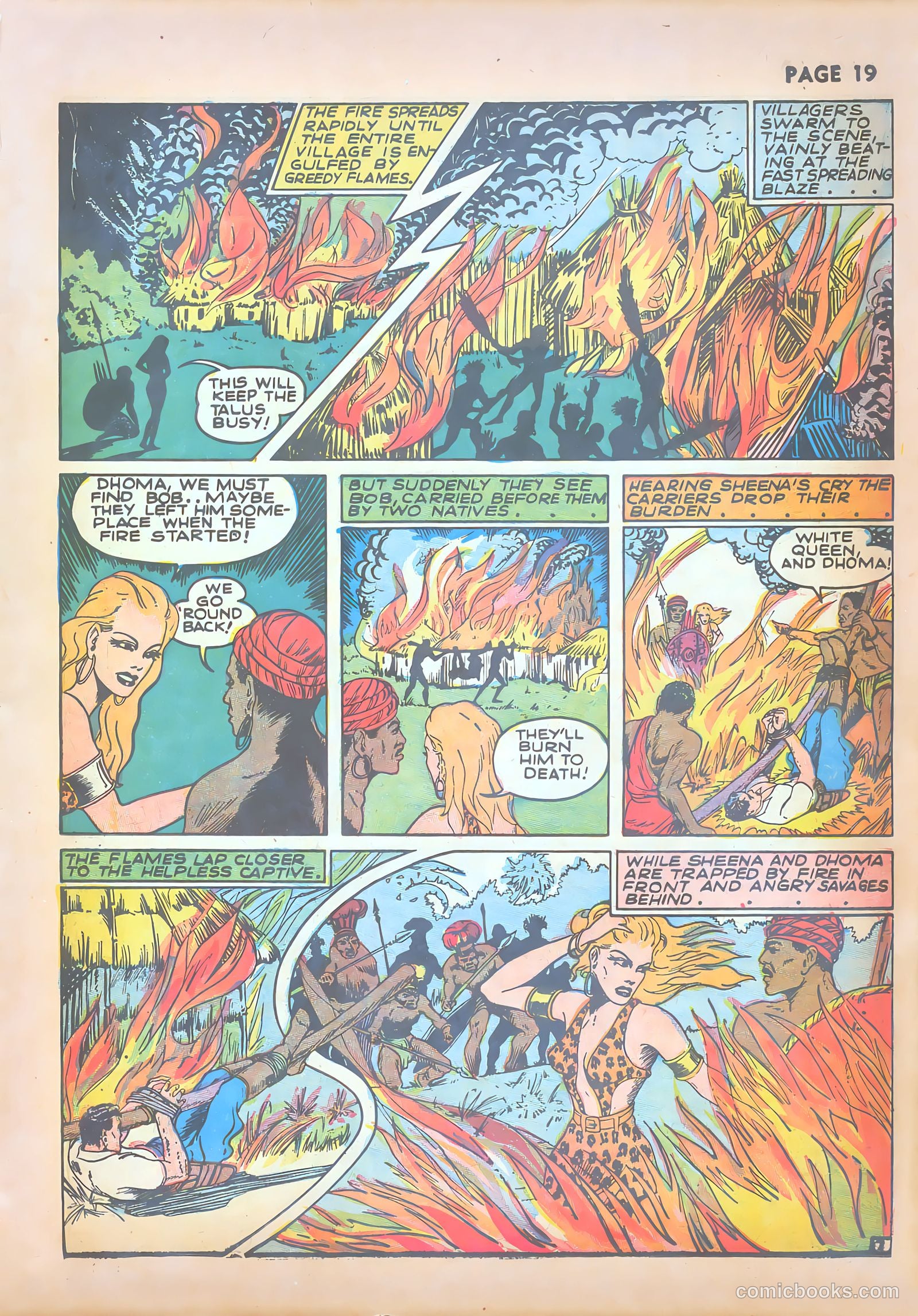 Sheena, Queen of the Jungle #1 — page 21 of 68