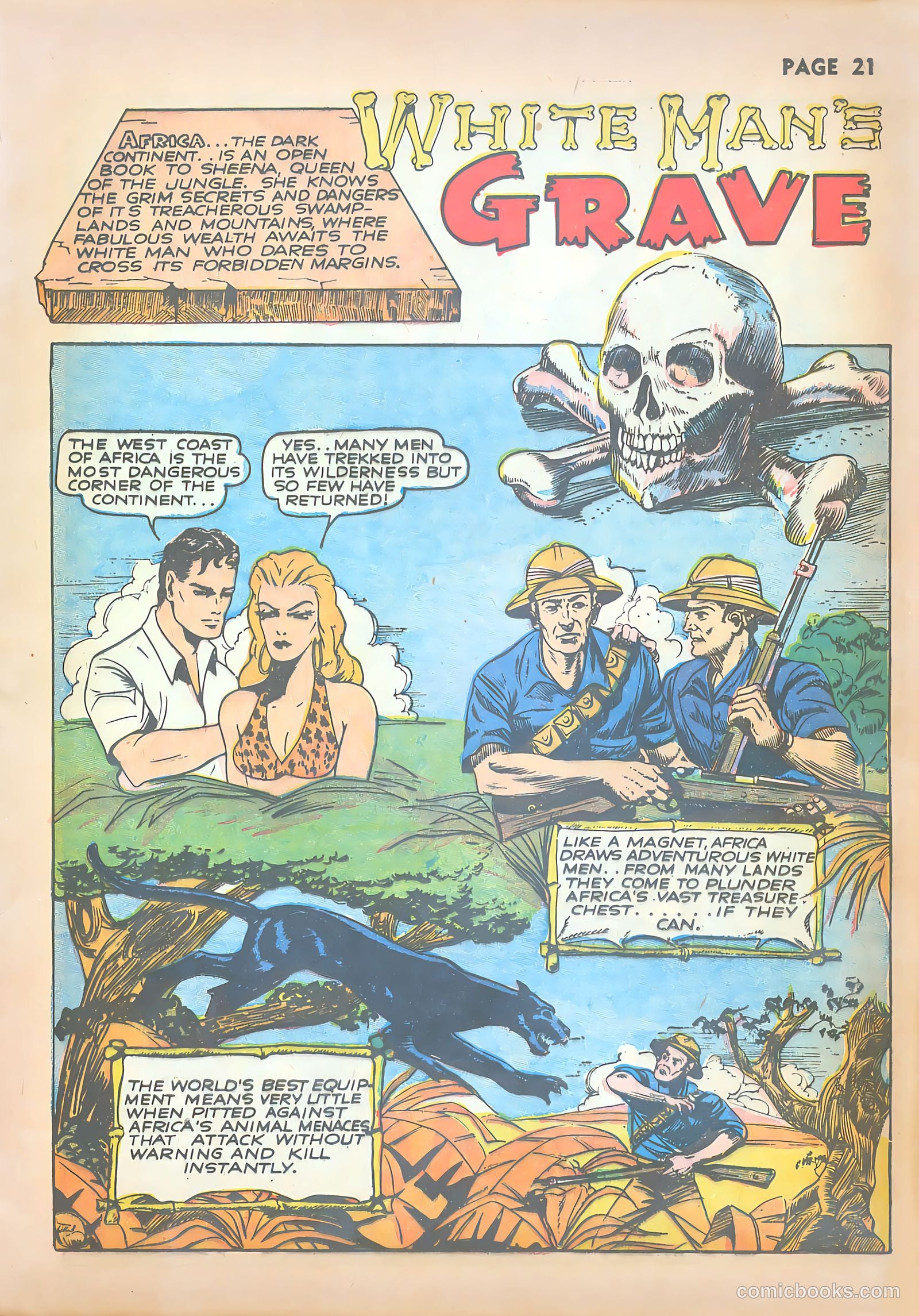 Sheena, Queen of the Jungle #1 — page 23 of 68