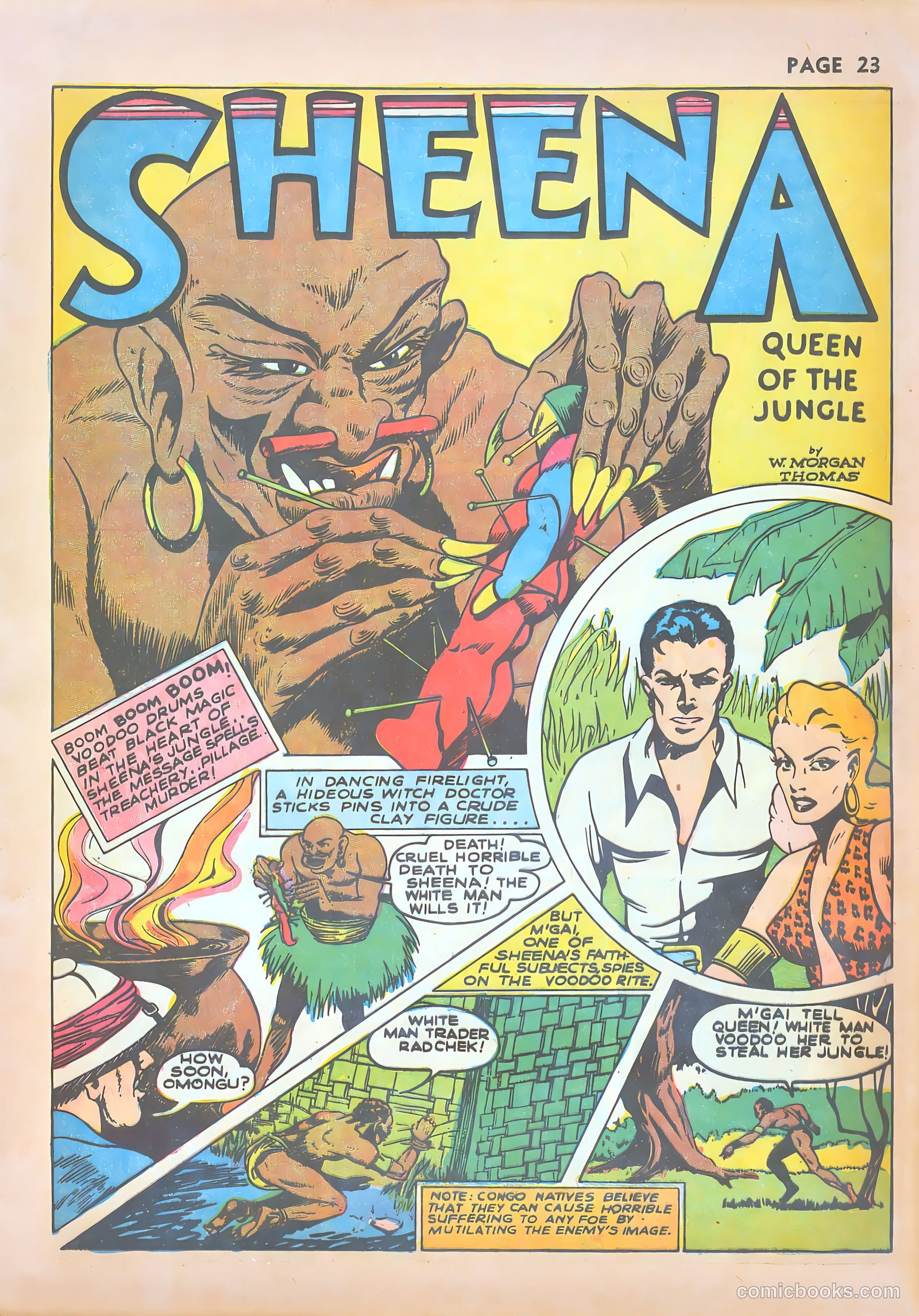 Sheena, Queen of the Jungle #1 — page 25 of 68