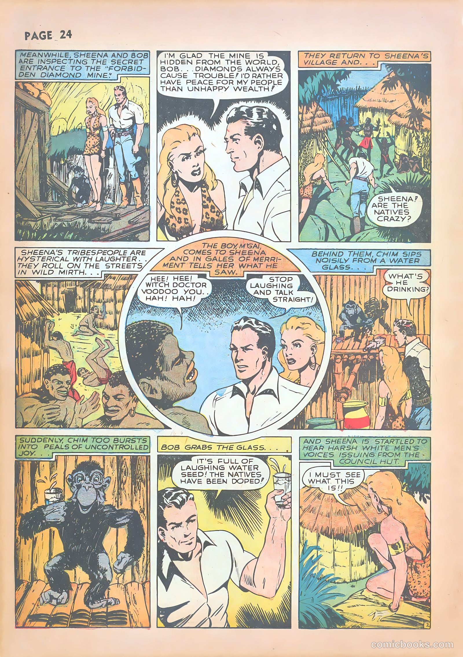 Sheena, Queen of the Jungle #1 — page 26 of 68