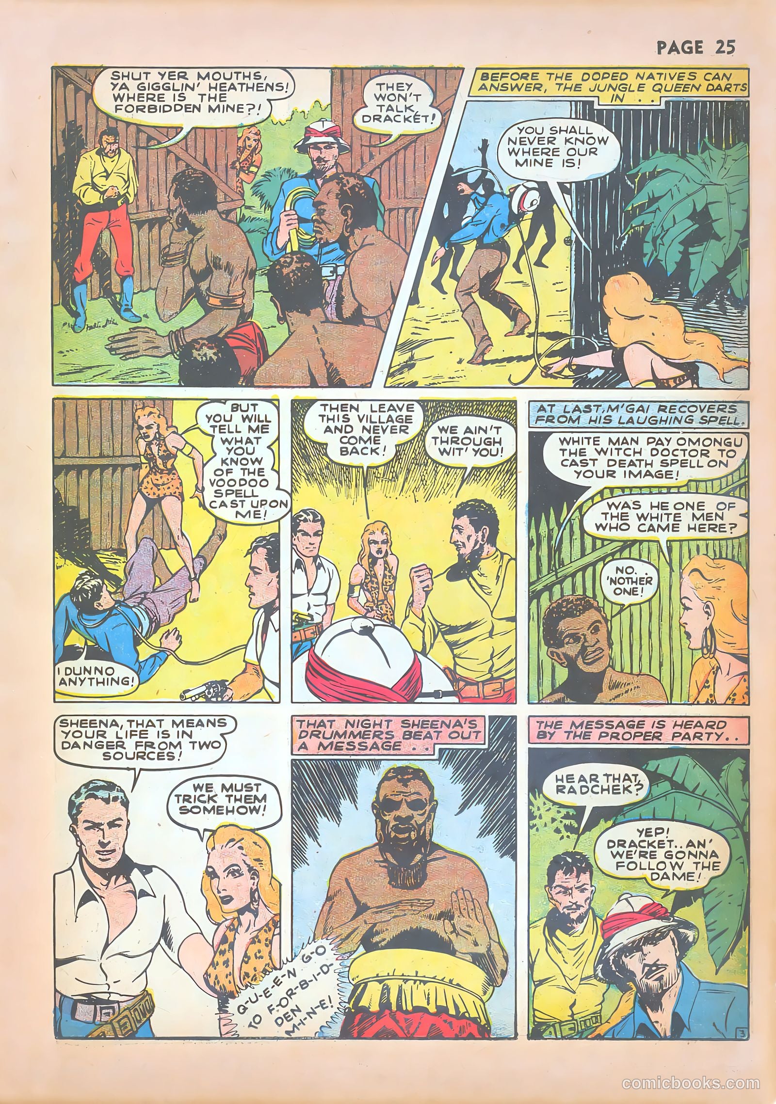 Sheena, Queen of the Jungle #1 — page 27 of 68