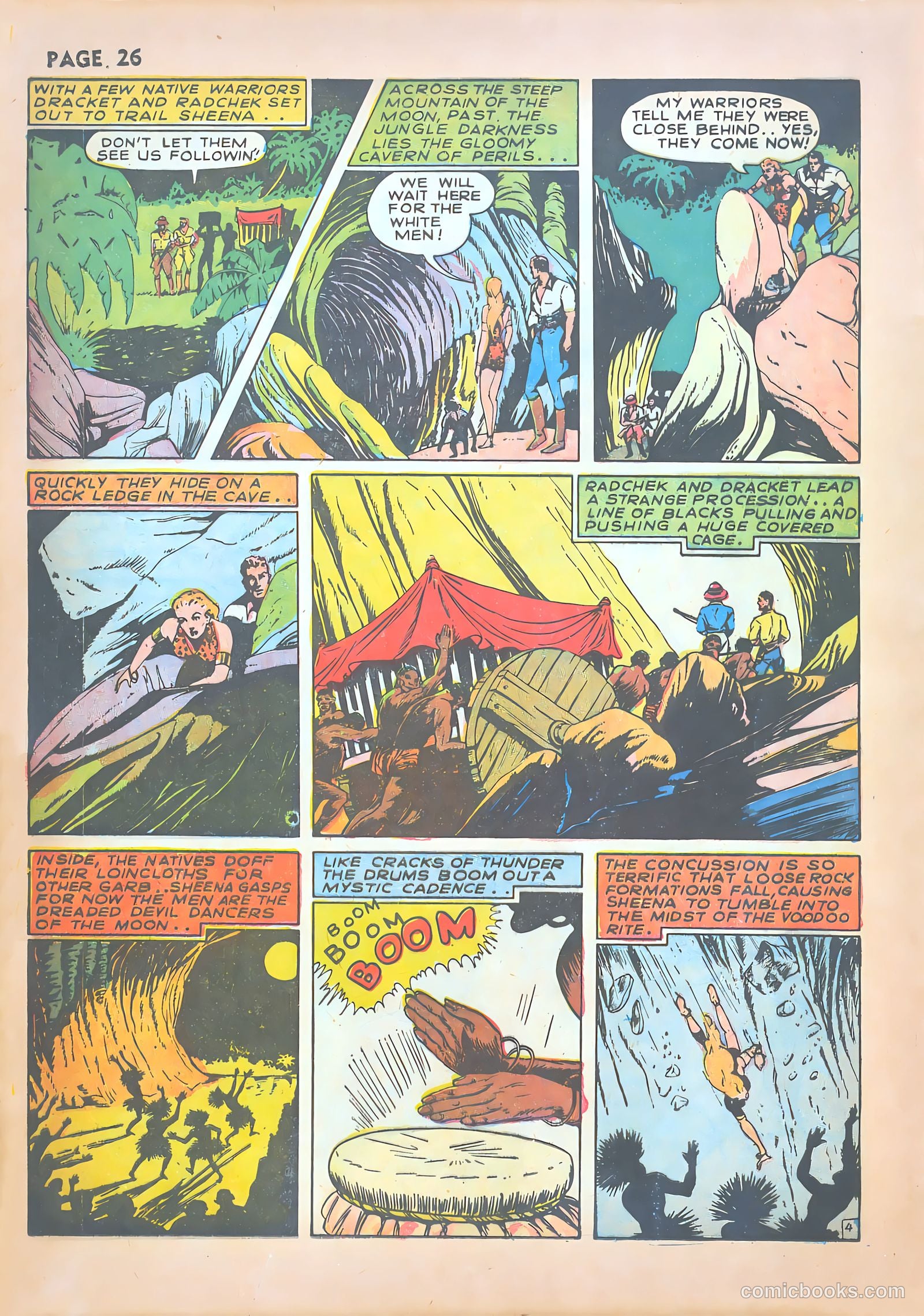 Sheena, Queen of the Jungle #1 — page 28 of 68