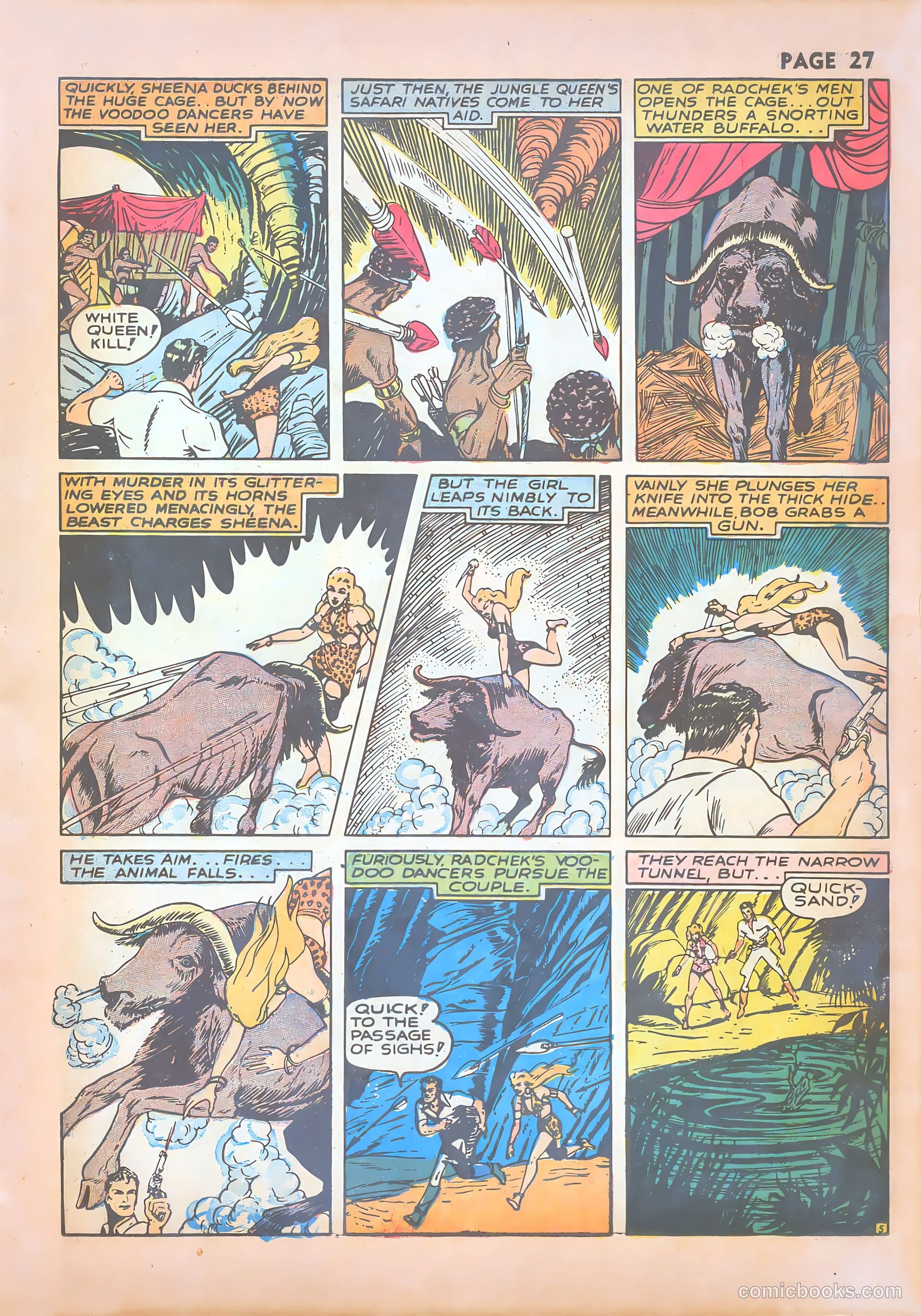 Sheena, Queen of the Jungle #1 — page 29 of 68