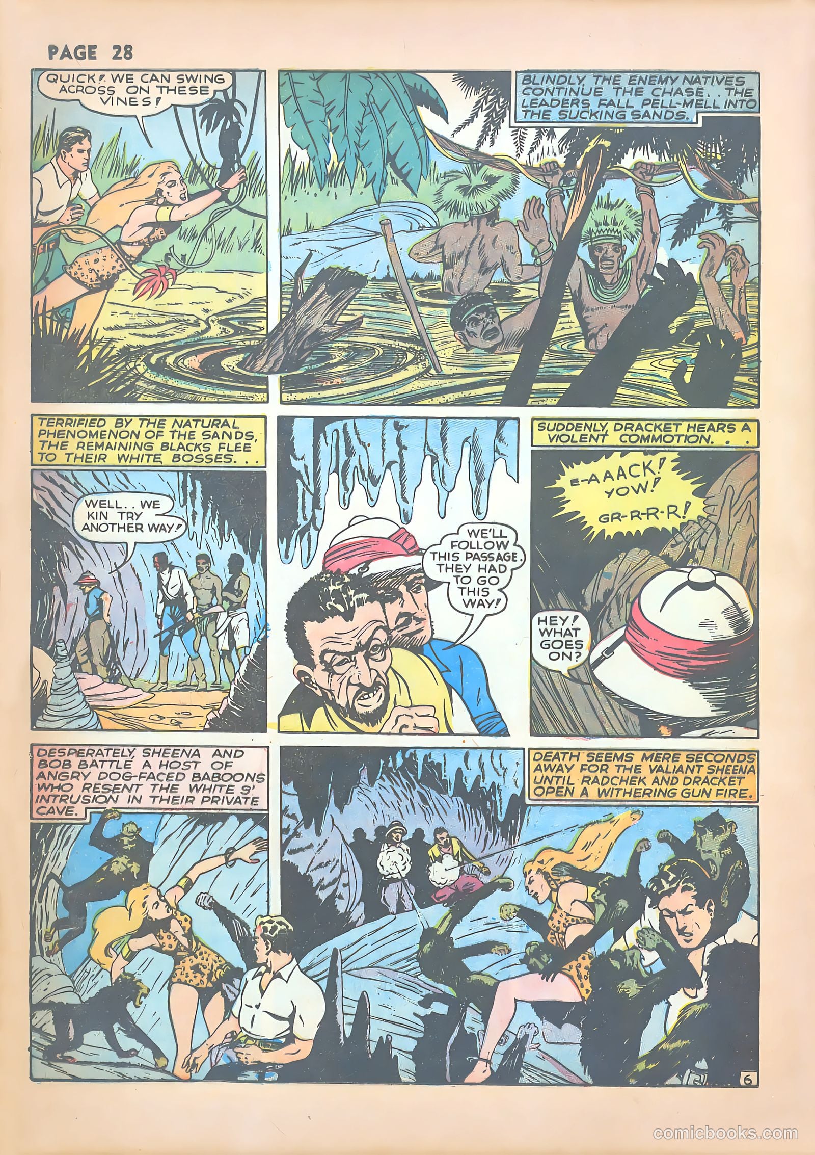 Sheena, Queen of the Jungle #1 — page 30 of 68