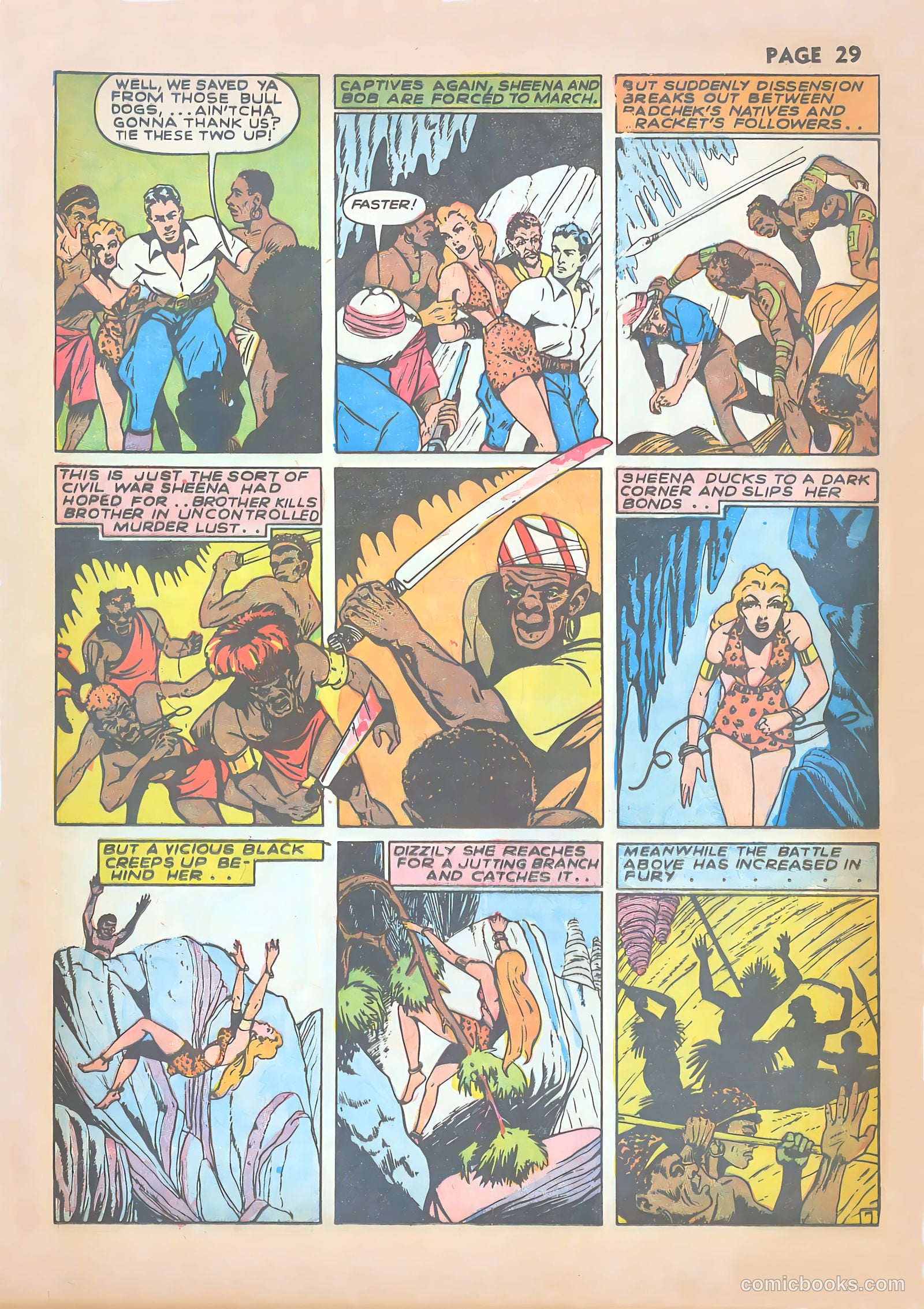Sheena, Queen of the Jungle #1 — page 31 of 68
