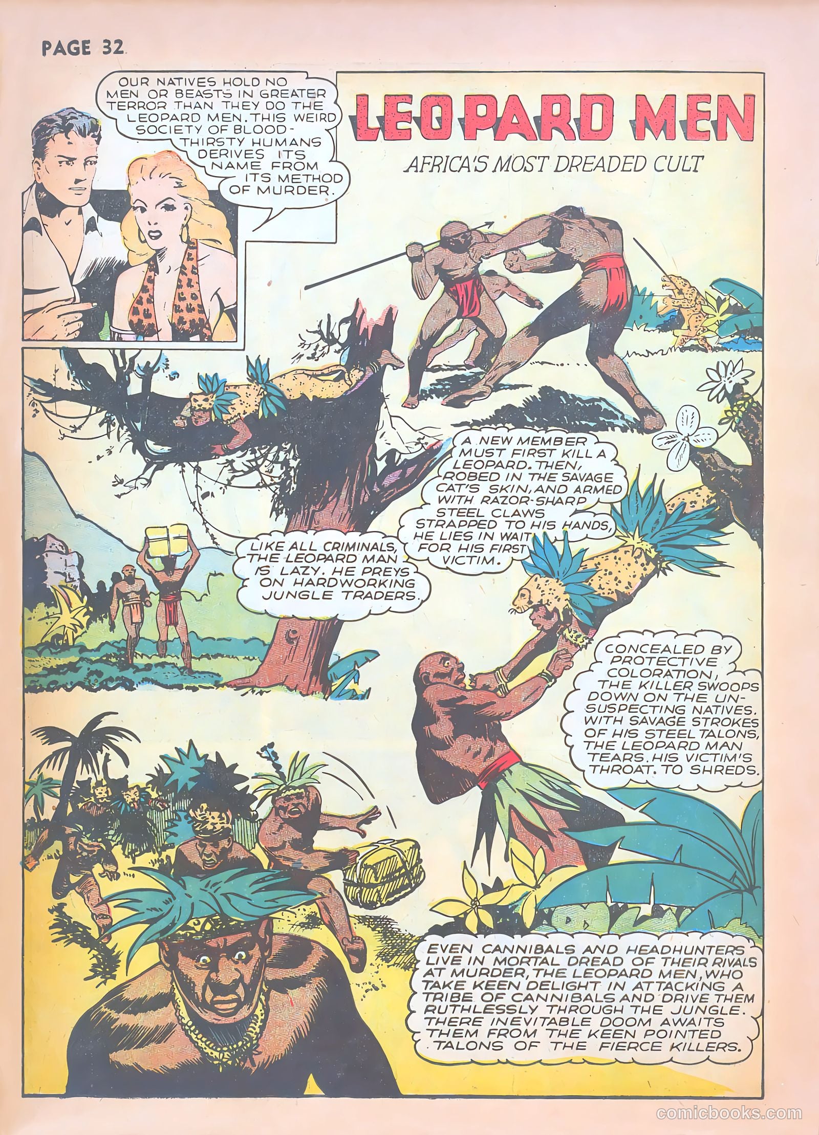 Sheena, Queen of the Jungle #1 — page 34 of 68