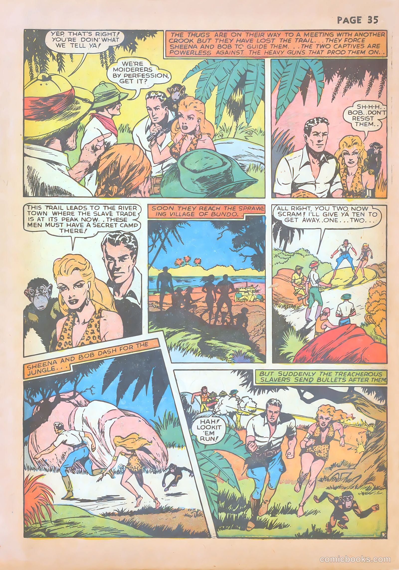 Sheena, Queen of the Jungle #1 — page 37 of 68