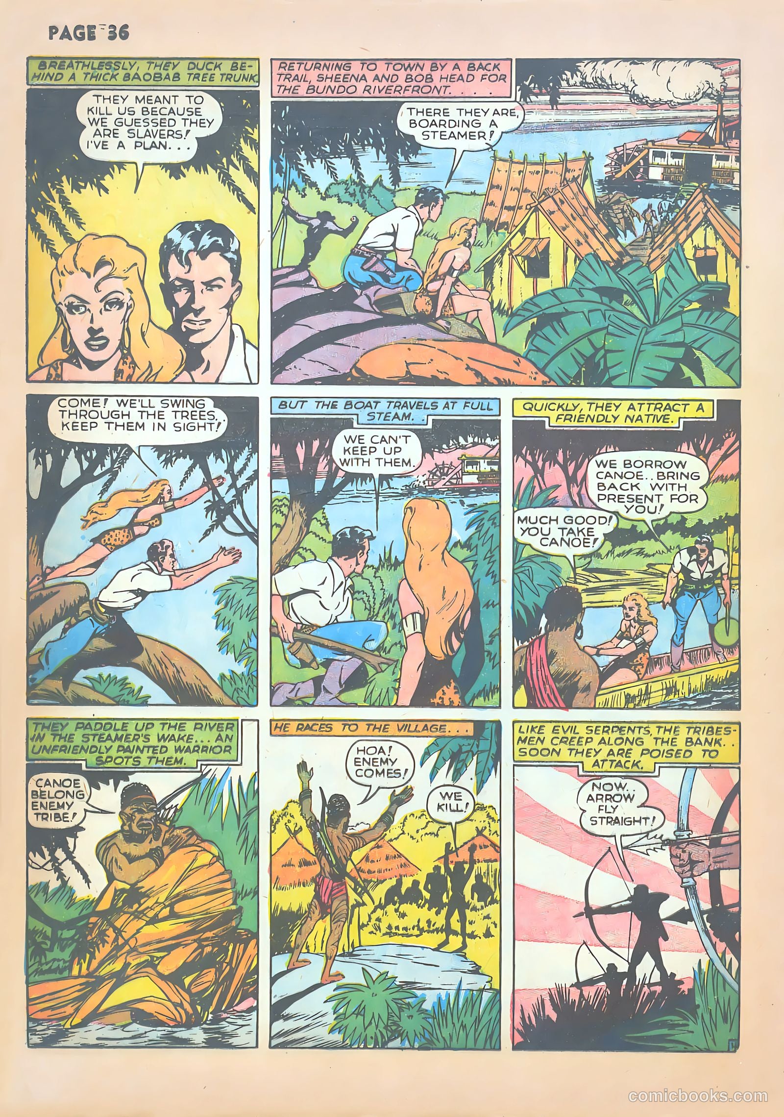 Sheena, Queen of the Jungle #1 — page 38 of 68