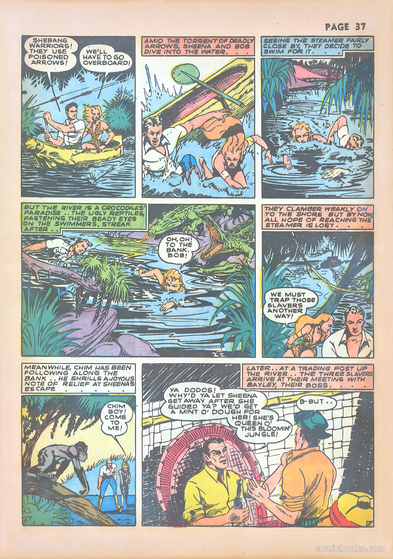 Sheena, Queen of the Jungle #1 — page 39 of 68