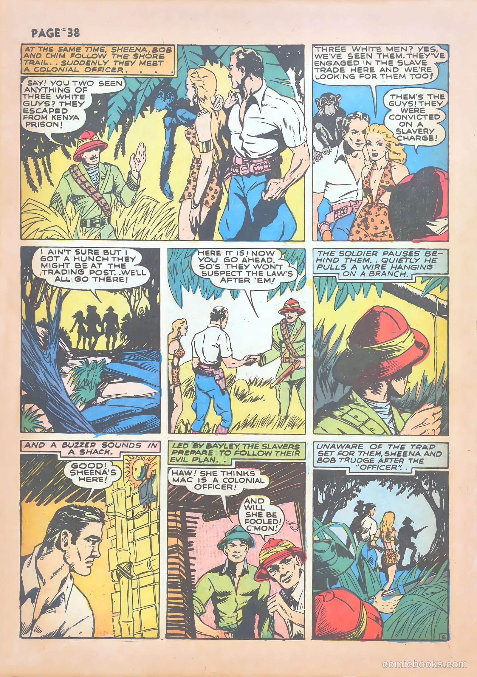 Sheena, Queen of the Jungle #1 — page 40 of 68