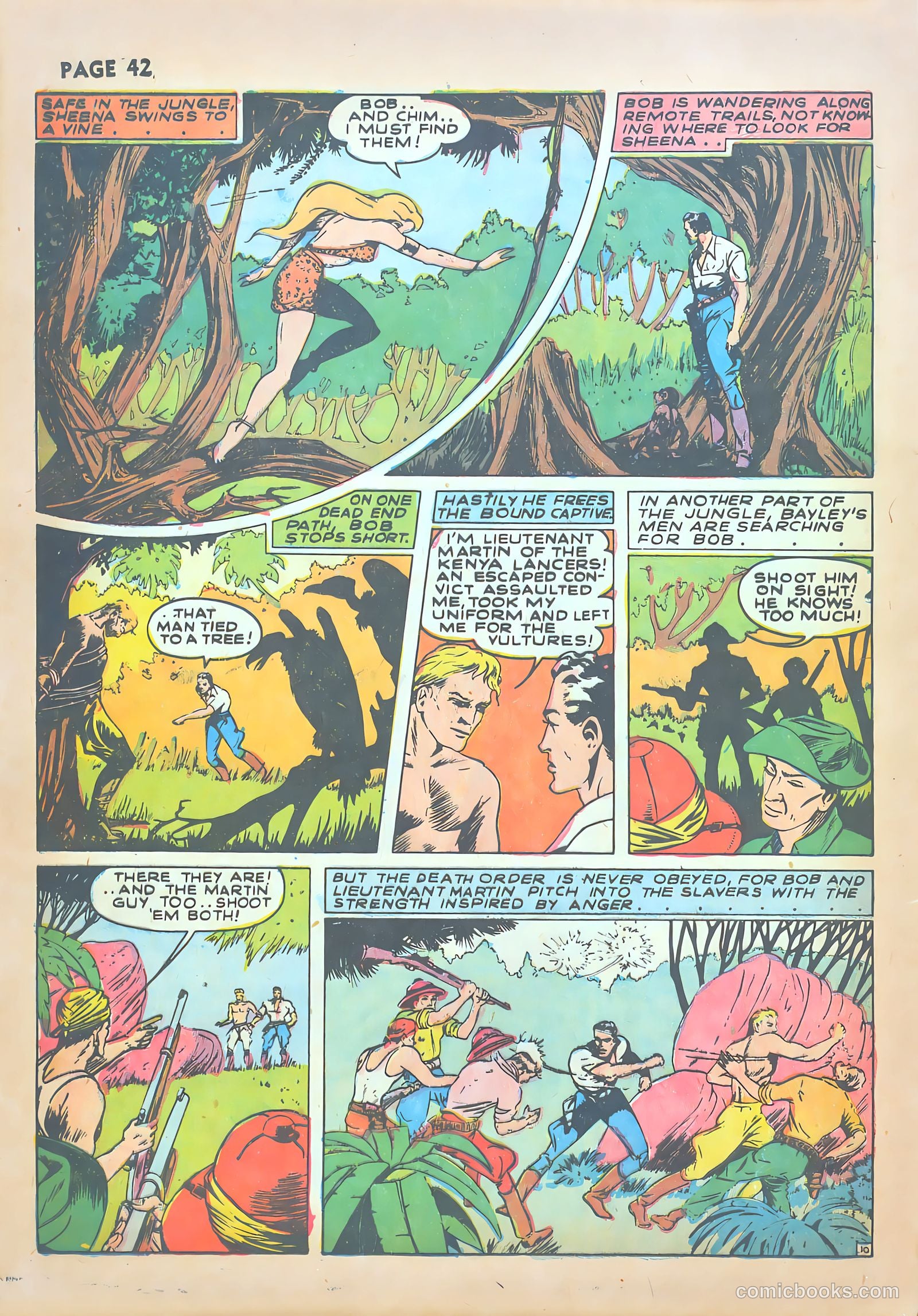 Sheena, Queen of the Jungle #1 — page 44 of 68
