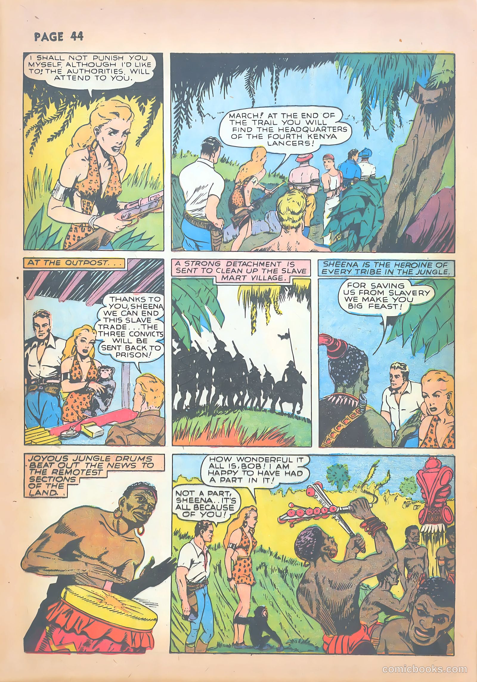 Sheena, Queen of the Jungle #1 — page 46 of 68