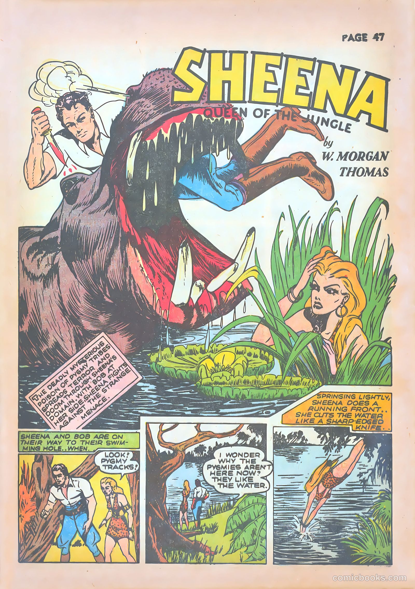 Sheena, Queen of the Jungle #1 — page 49 of 68