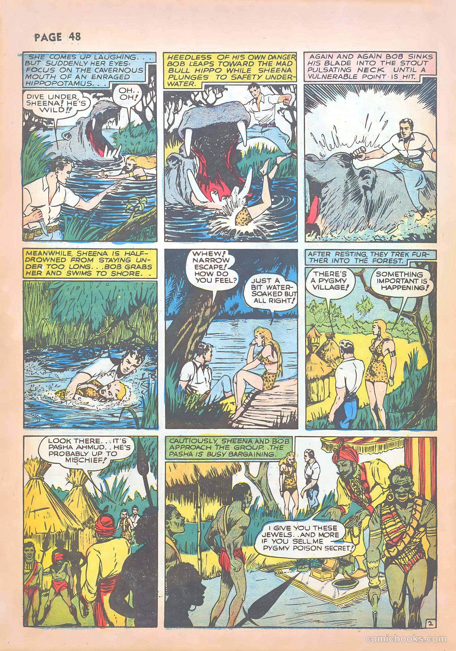 Sheena, Queen of the Jungle #1 — page 50 of 68