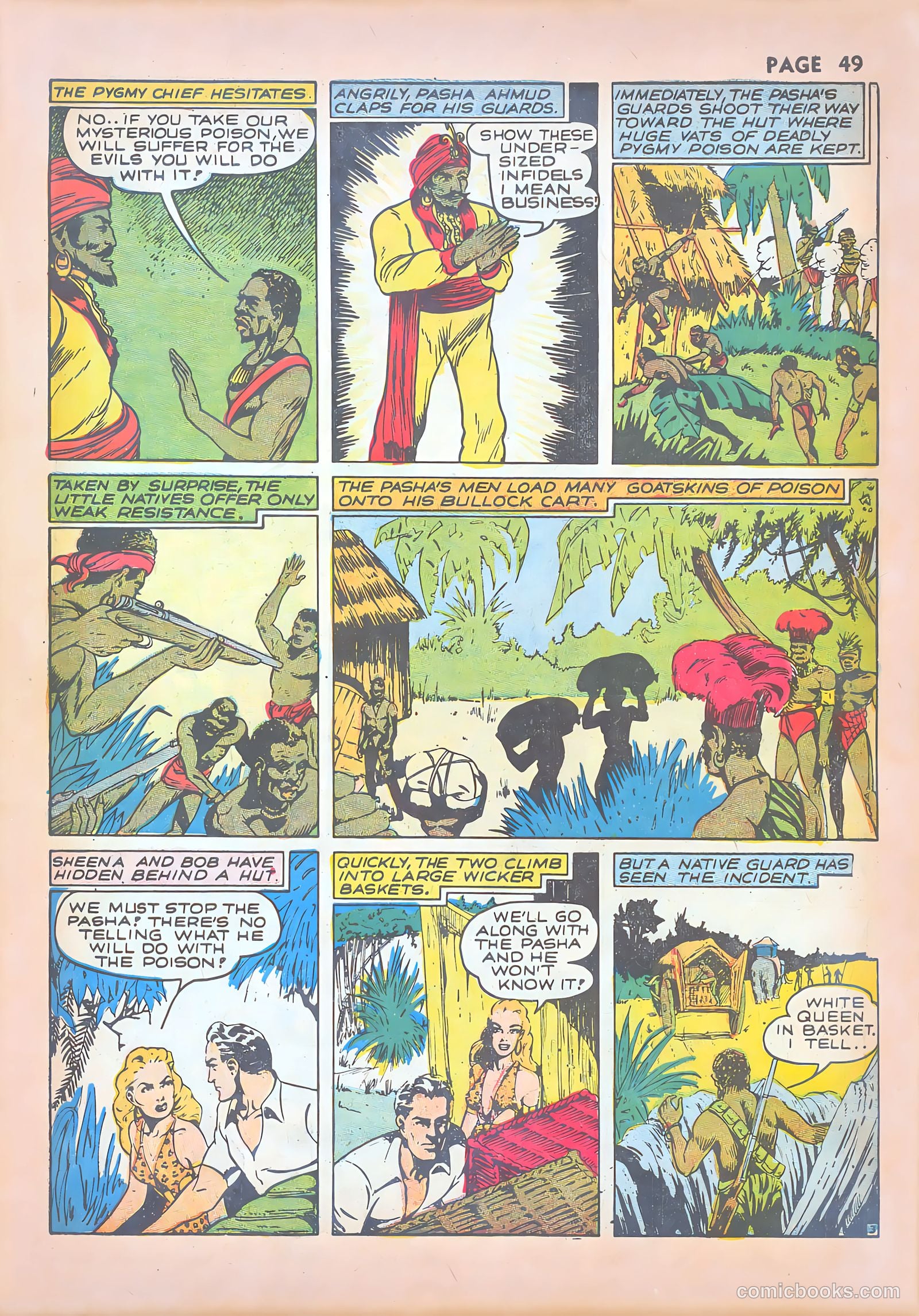 Sheena, Queen of the Jungle #1 — page 51 of 68