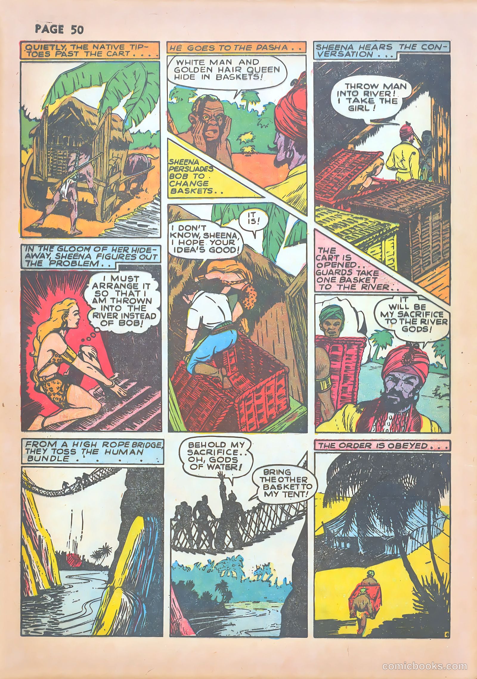 Sheena, Queen of the Jungle #1 — page 52 of 68