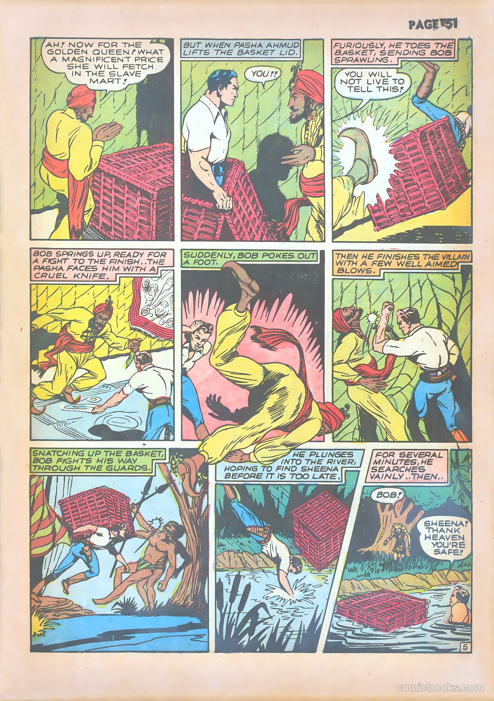 Sheena, Queen of the Jungle #1 — page 53 of 68