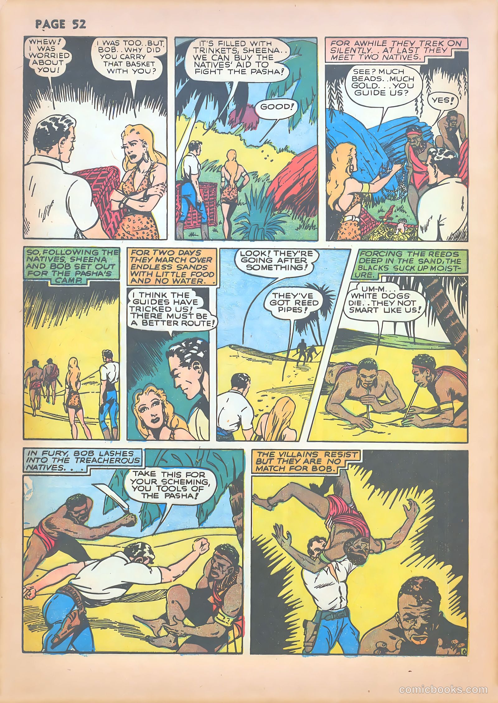Sheena, Queen of the Jungle #1 — page 54 of 68