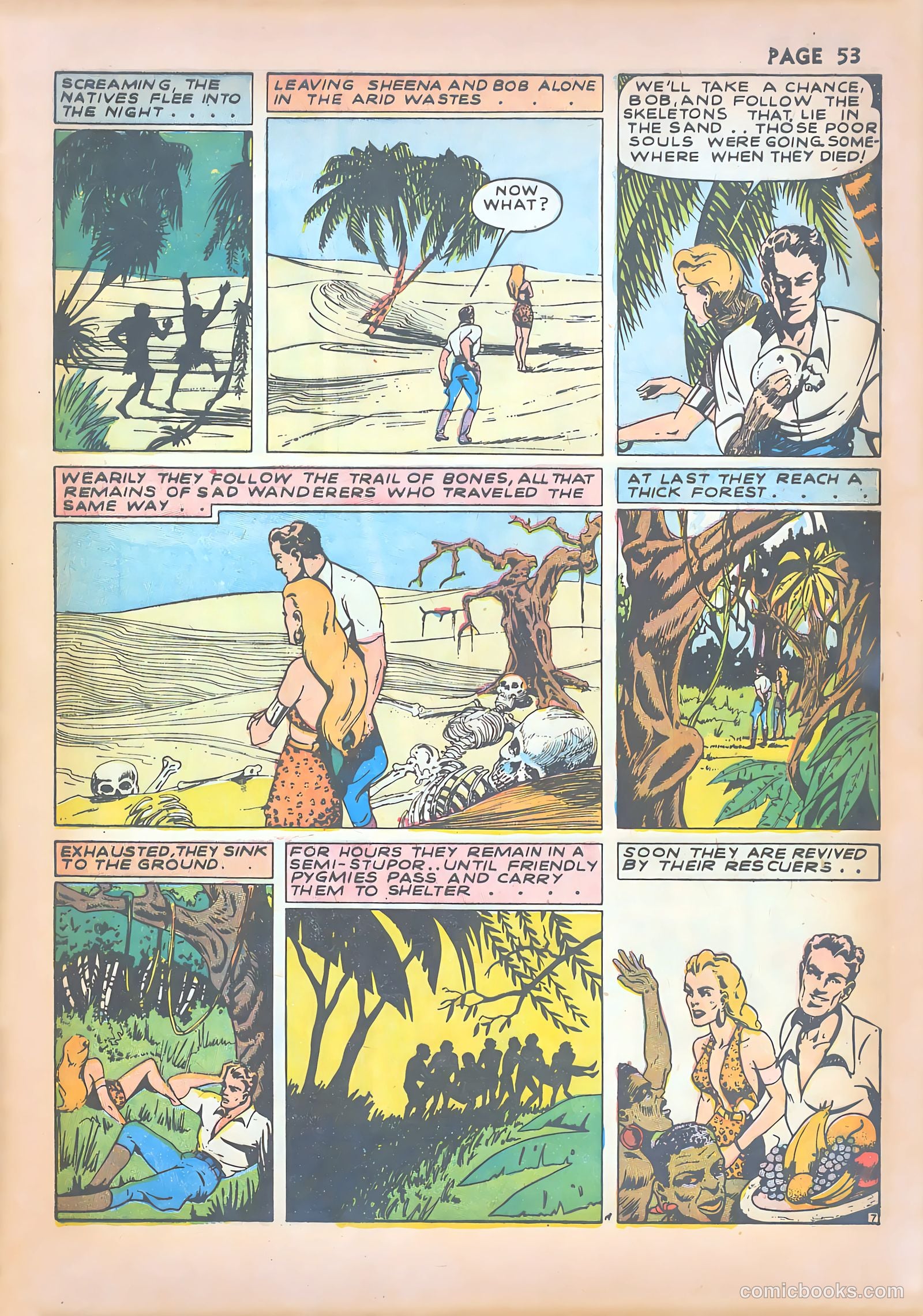 Sheena, Queen of the Jungle #1 — page 55 of 68