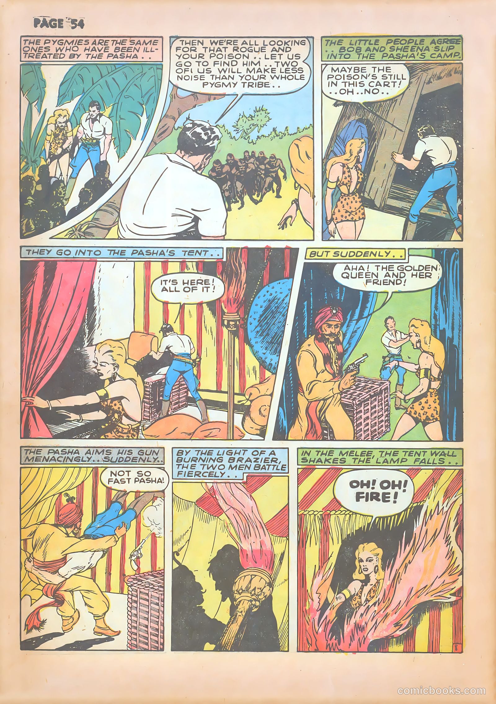 Sheena, Queen of the Jungle #1 — page 56 of 68