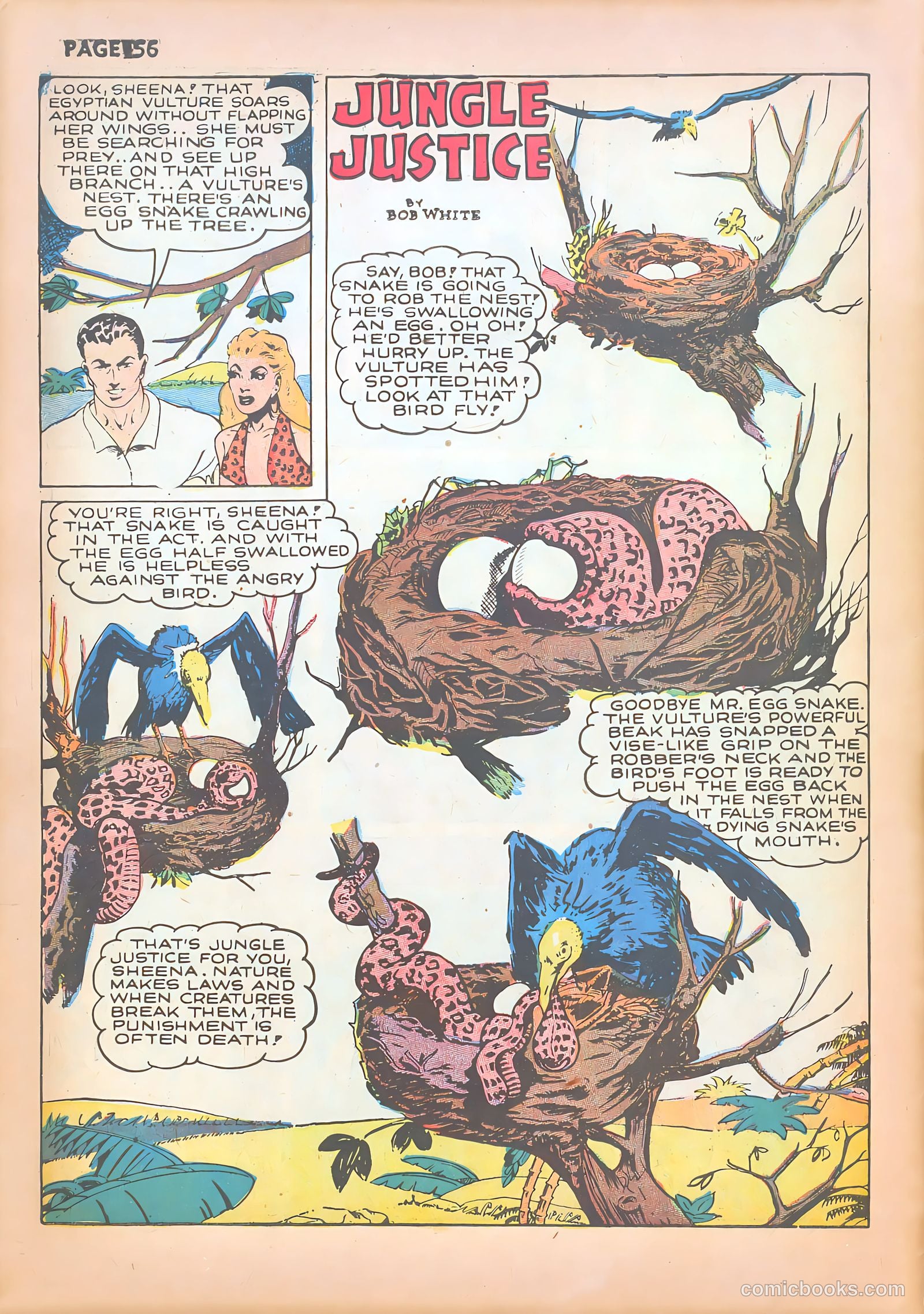 Sheena, Queen of the Jungle #1 — page 58 of 68