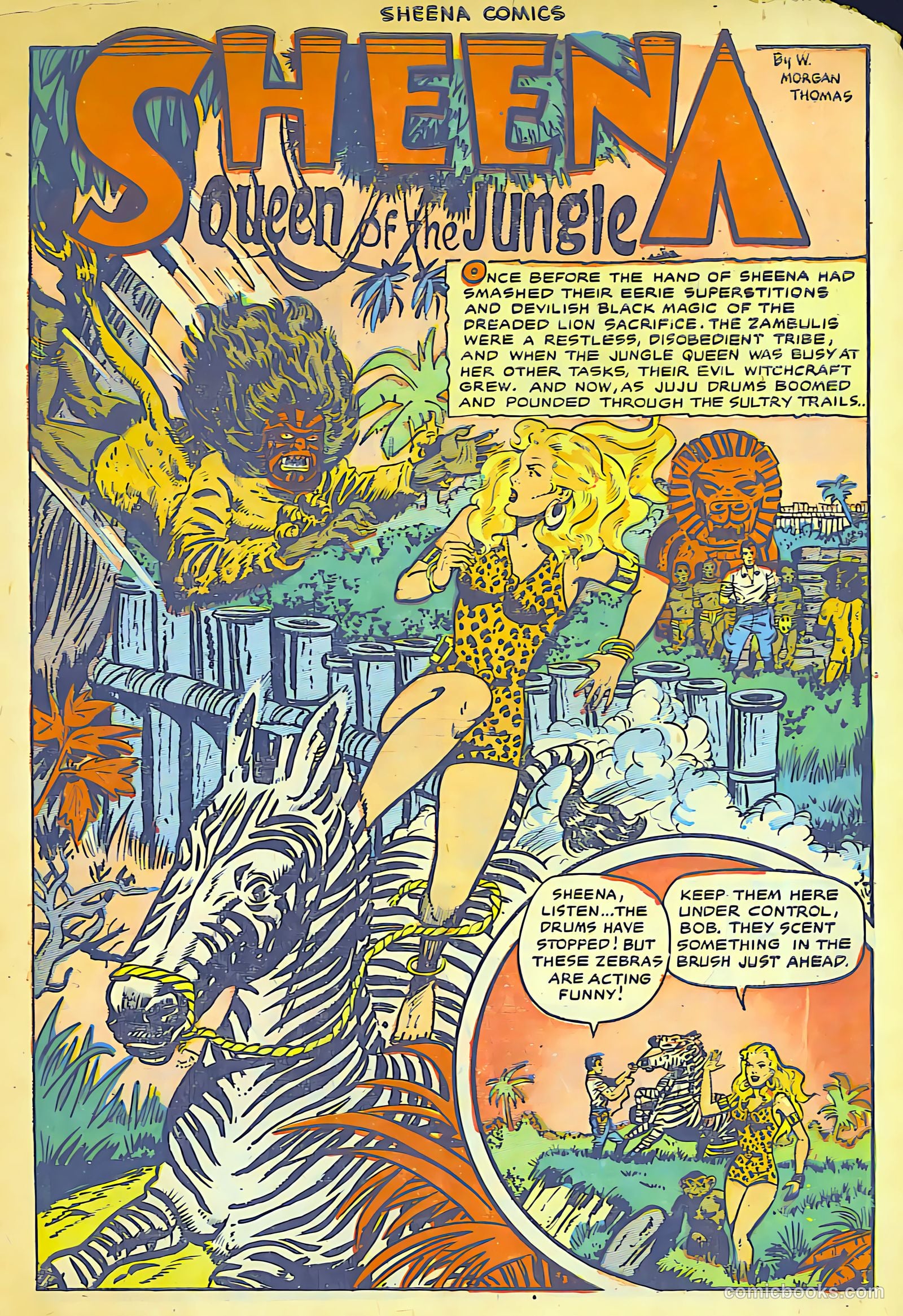 Sheena, Queen of the Jungle #10 — page 4 of 37