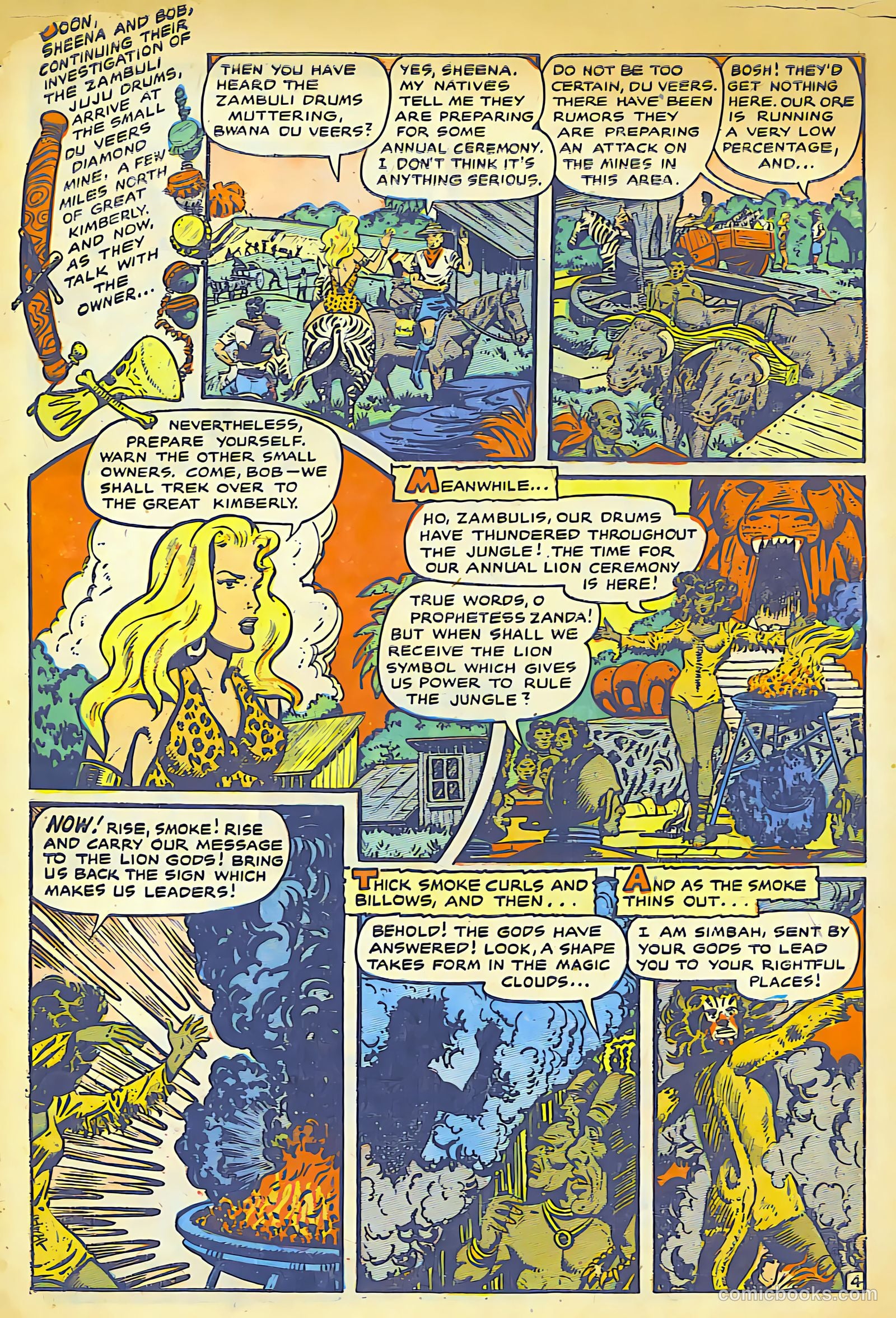 Sheena, Queen of the Jungle #10 — page 7 of 37