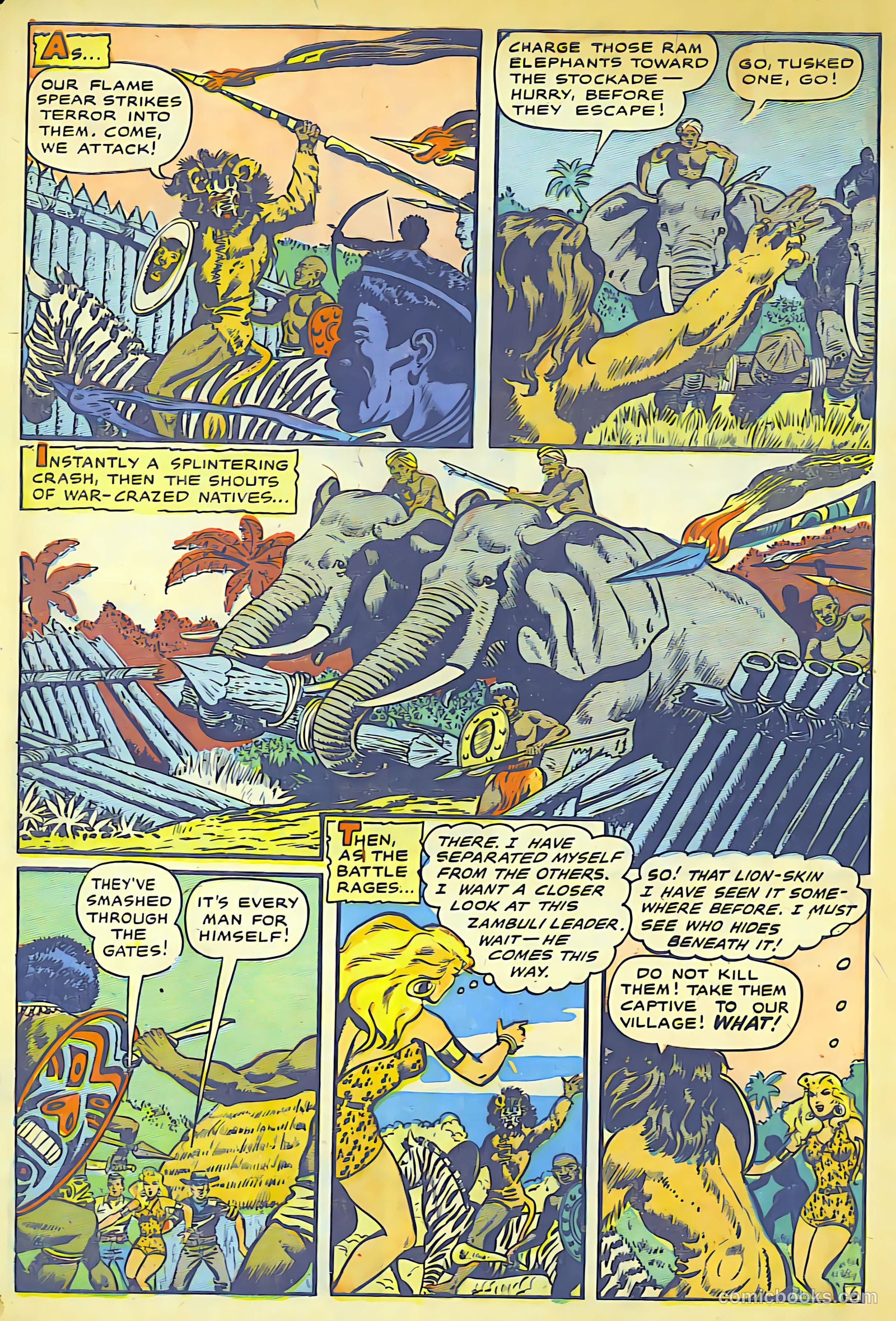 Sheena, Queen of the Jungle #10 — page 9 of 37