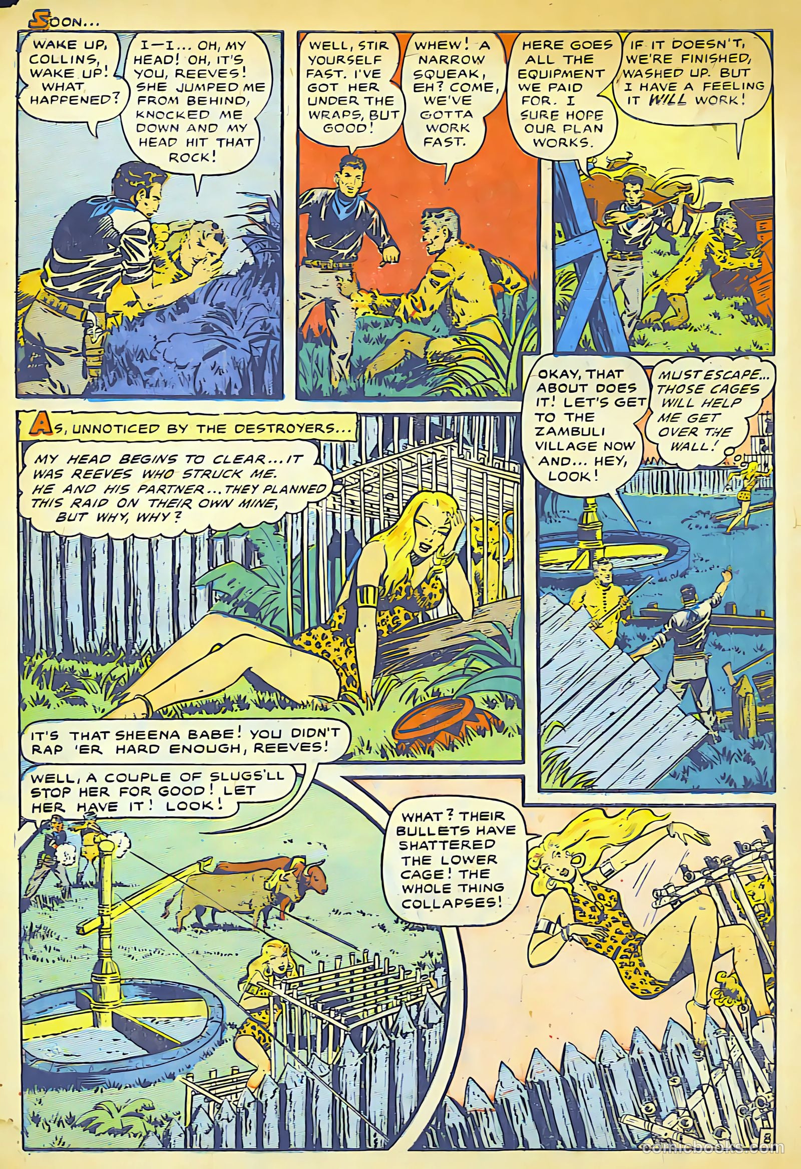 Sheena, Queen of the Jungle #10 — page 11 of 37